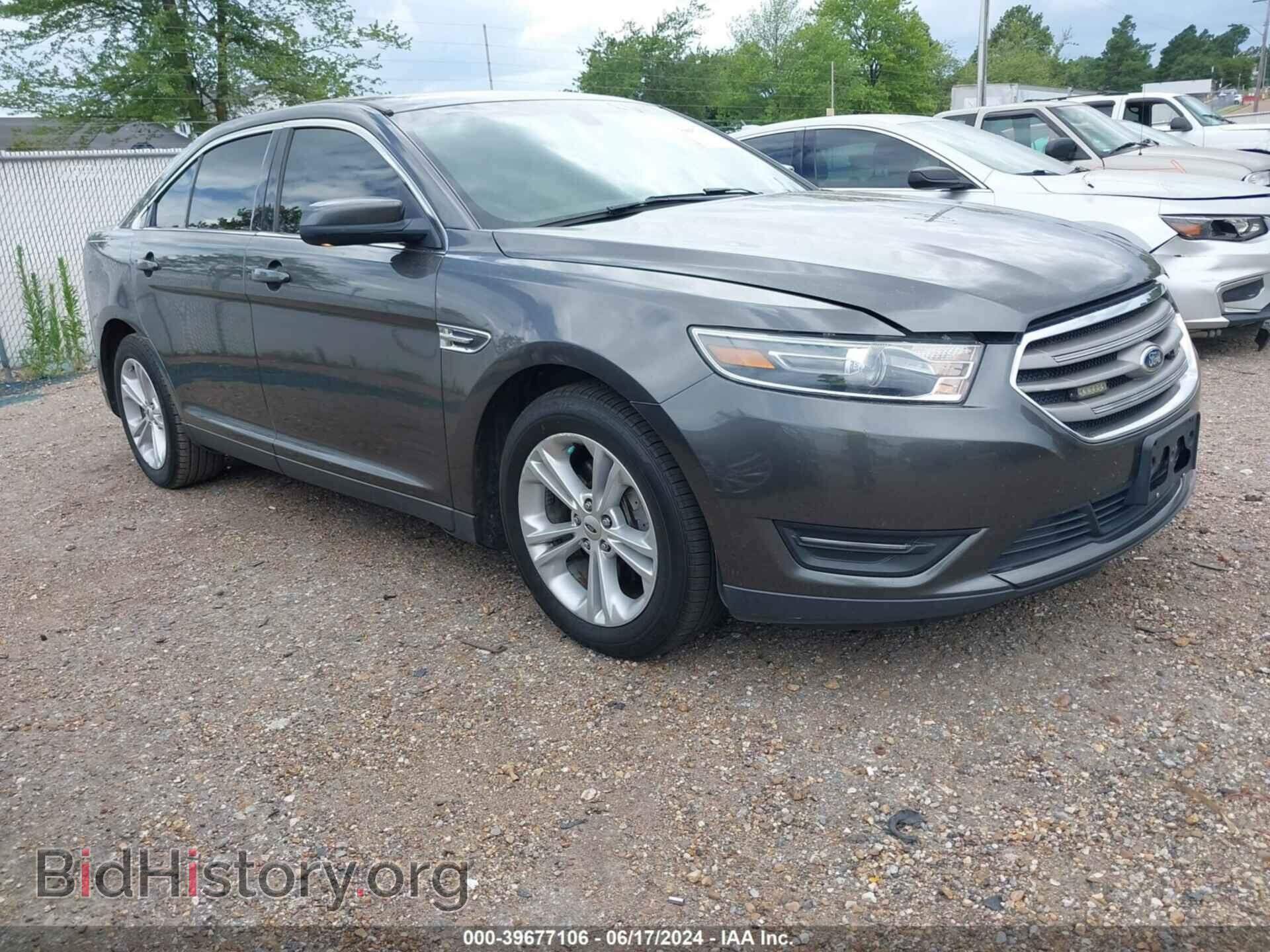 Фотография 1FAHP2E82GG106949 - FORD TAURUS 2016