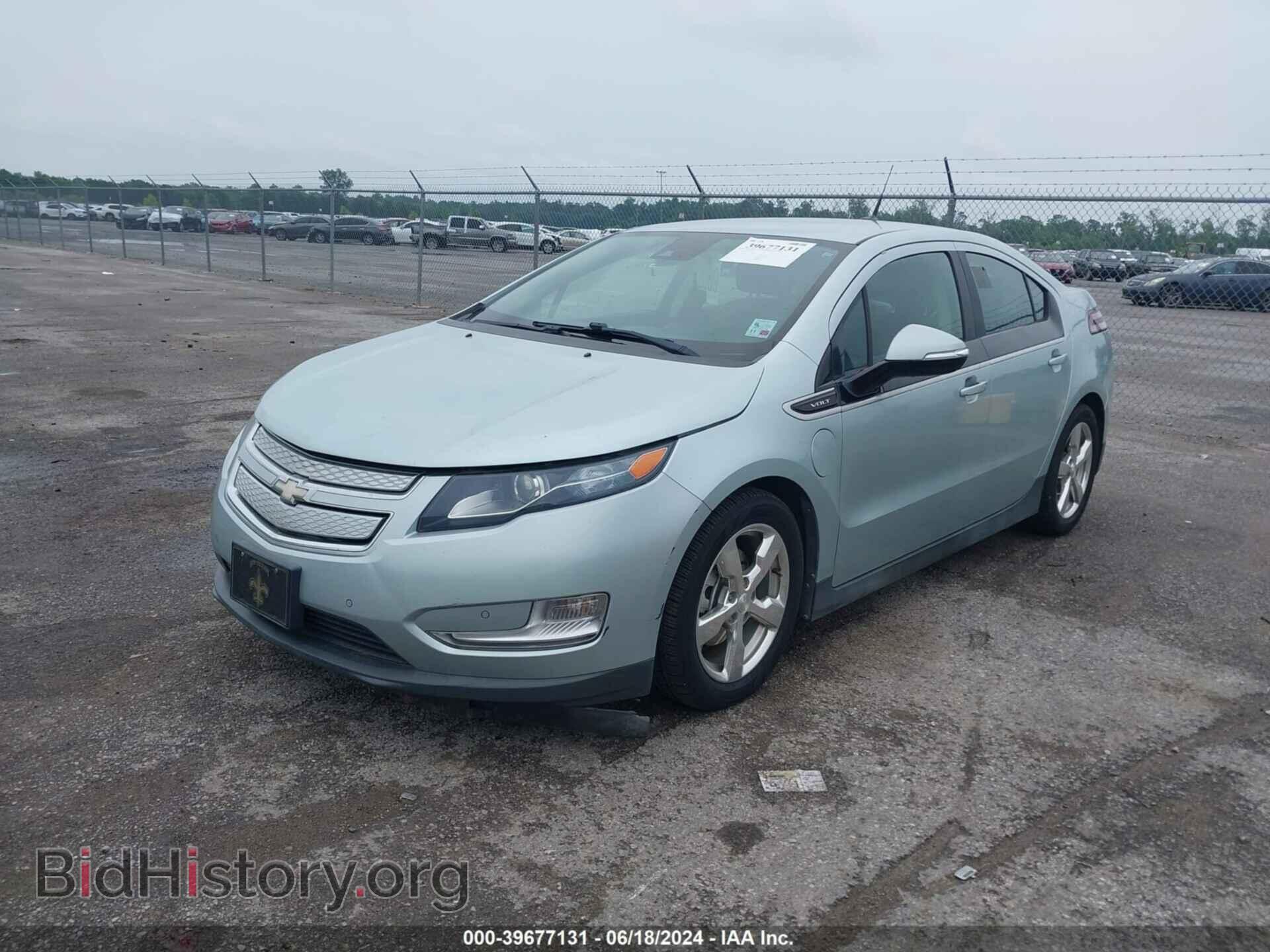2013 CHEVROLET VOLT - VIN: 1G1RD6E46DU103196 - Фото 2