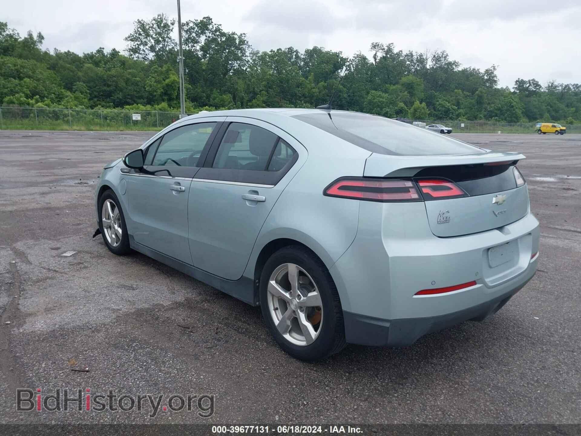 2013 CHEVROLET VOLT - VIN: 1G1RD6E46DU103196 - Фото 3