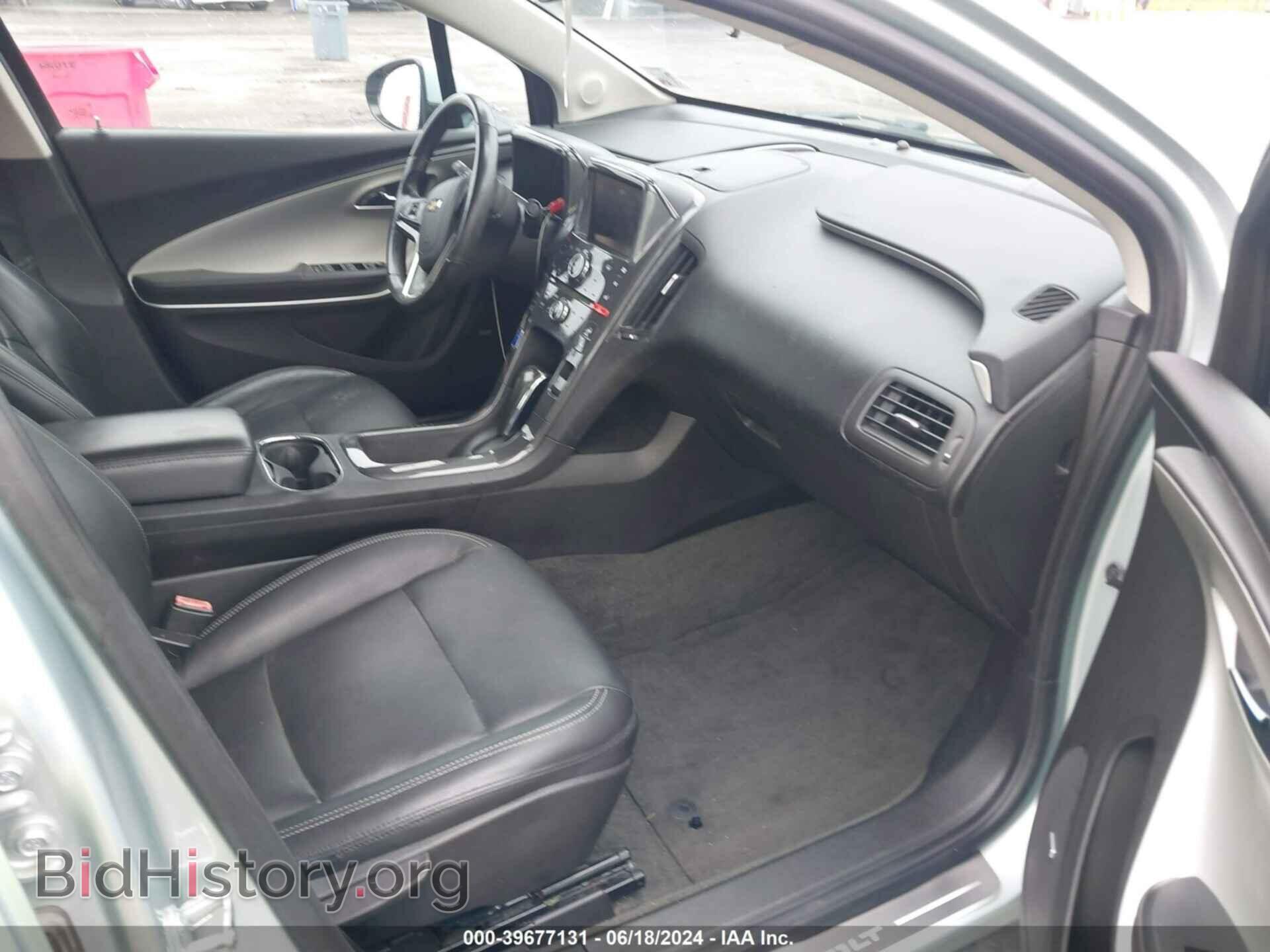2013 CHEVROLET VOLT - VIN: 1G1RD6E46DU103196 - Фото 5
