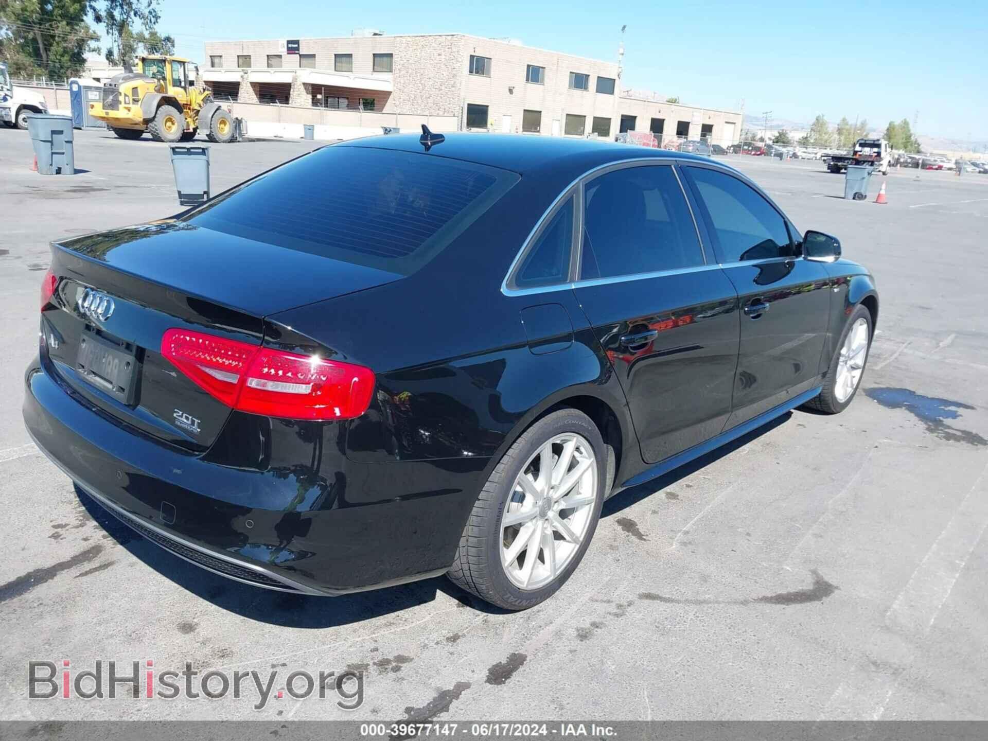 2016 AUDI A4 - VIN: WAUFFAFL2GN008076 - Фото 4