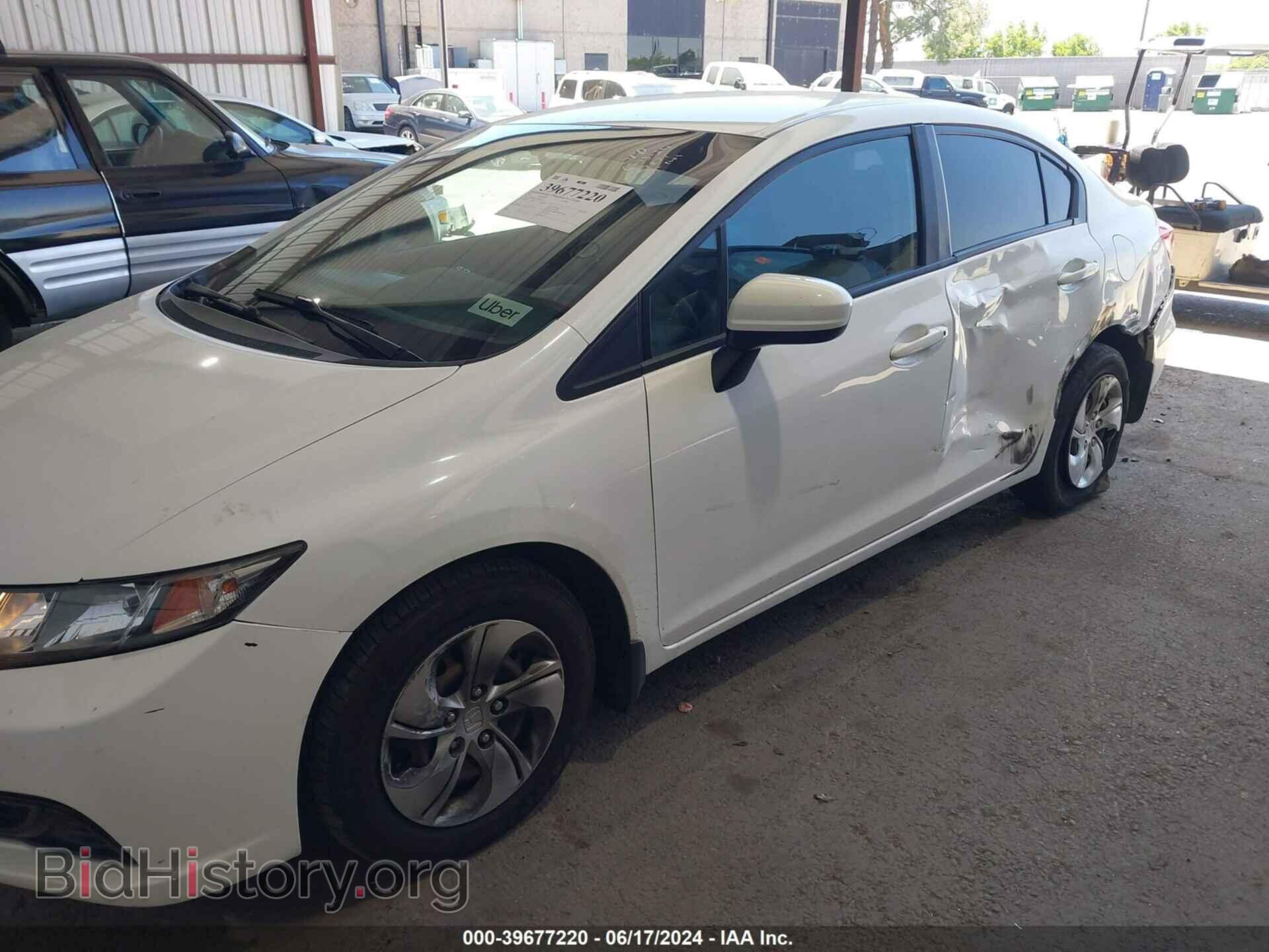 2015 HONDA CIVIC - VIN: 19XFB2F52FE700363 - Фото 6