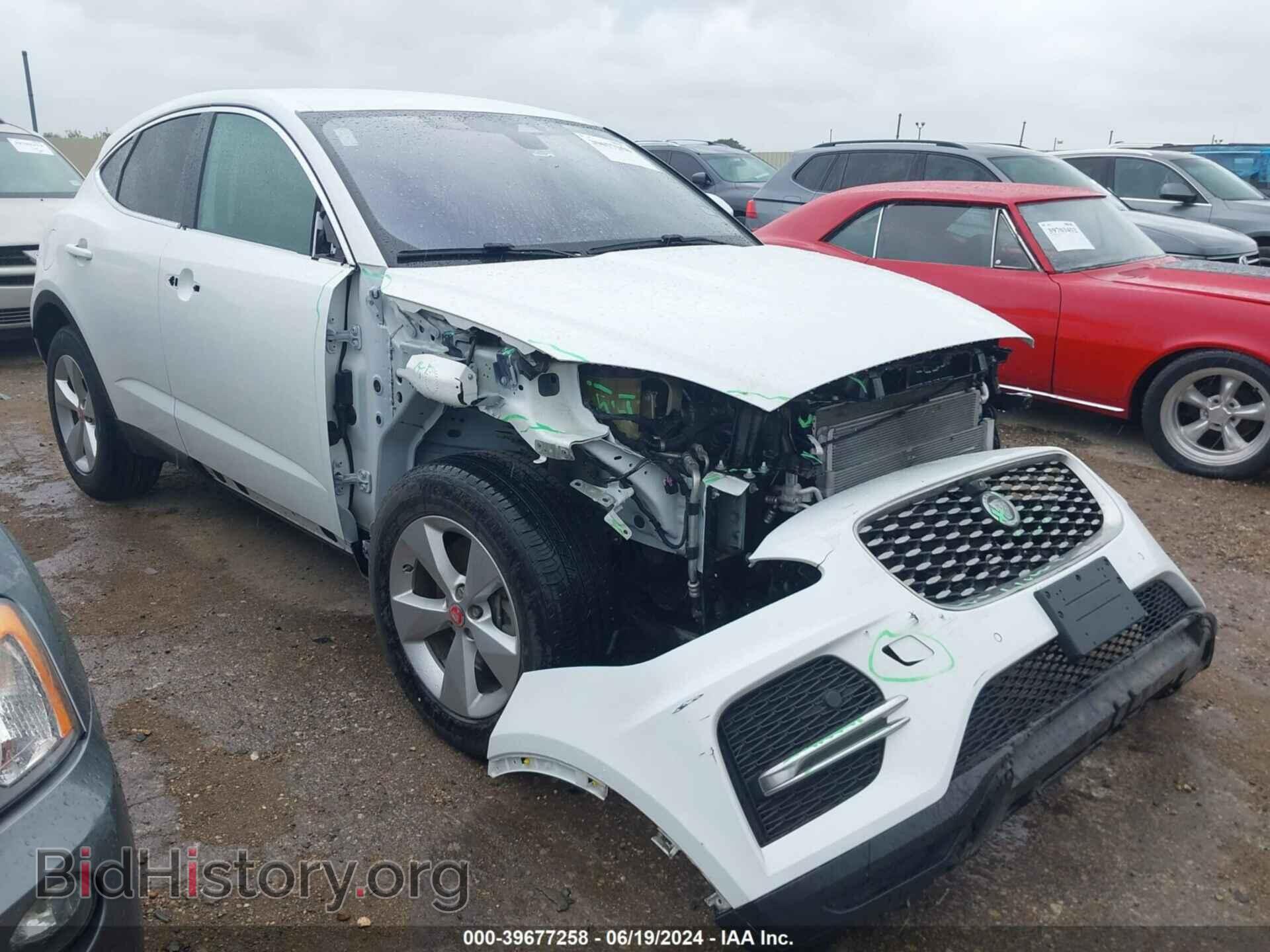 Photo SADFK2FX7M1022201 - JAGUAR E-PACE 2021