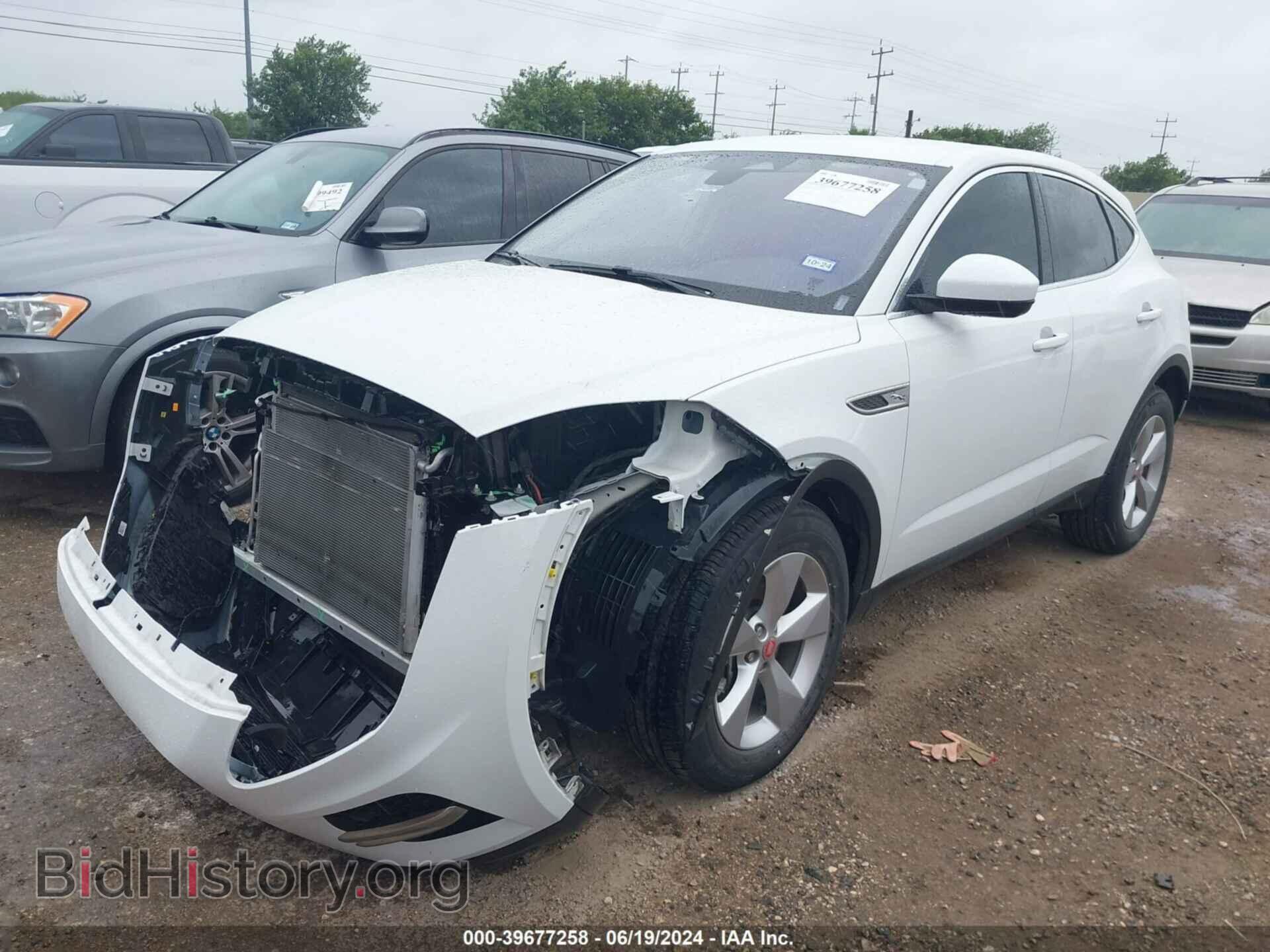 2021 JAGUAR E-PACE - VIN: SADFK2FX7M1022201 - Фото 2