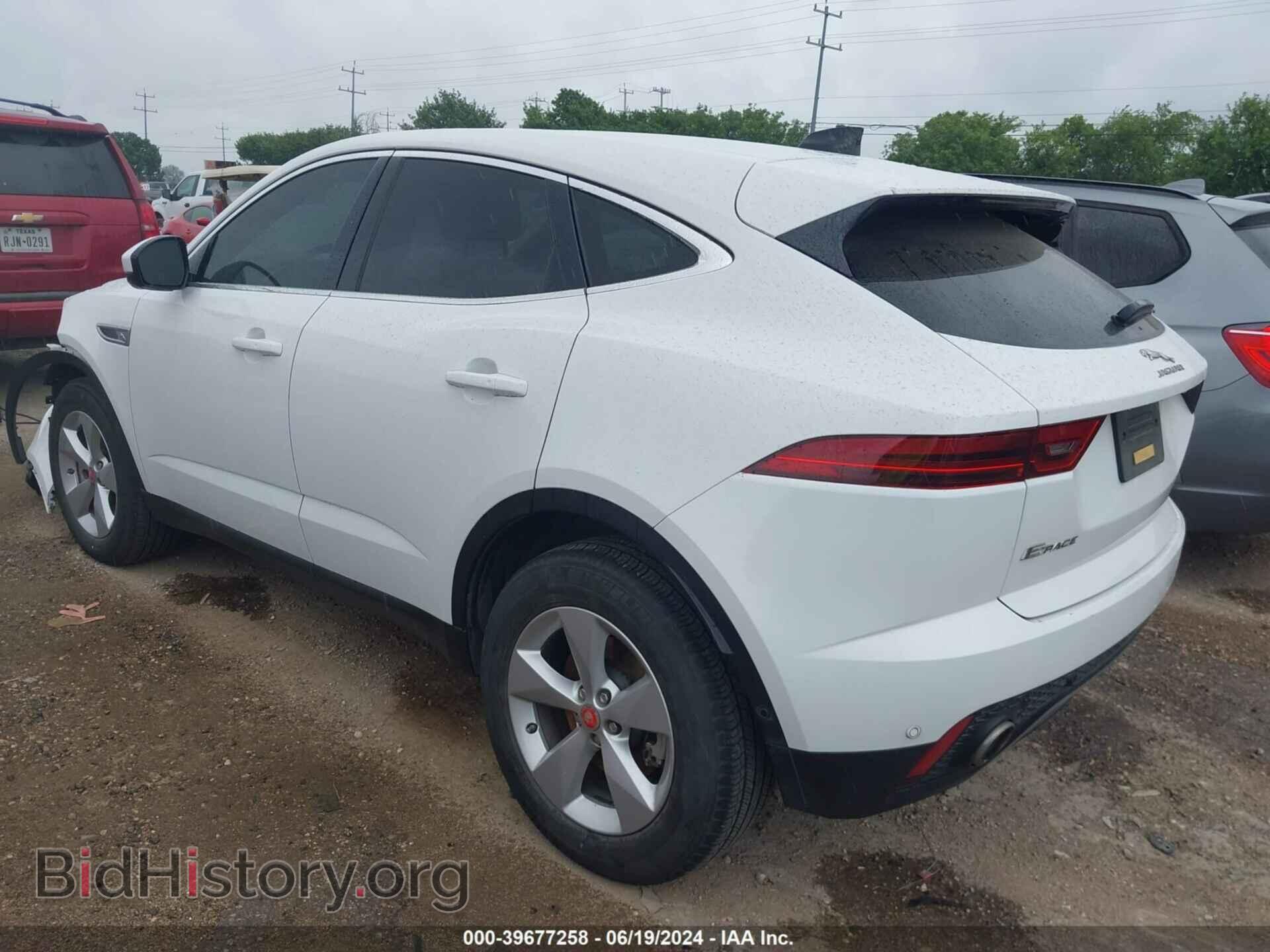 2021 JAGUAR E-PACE - VIN: SADFK2FX7M1022201 - Фото 3