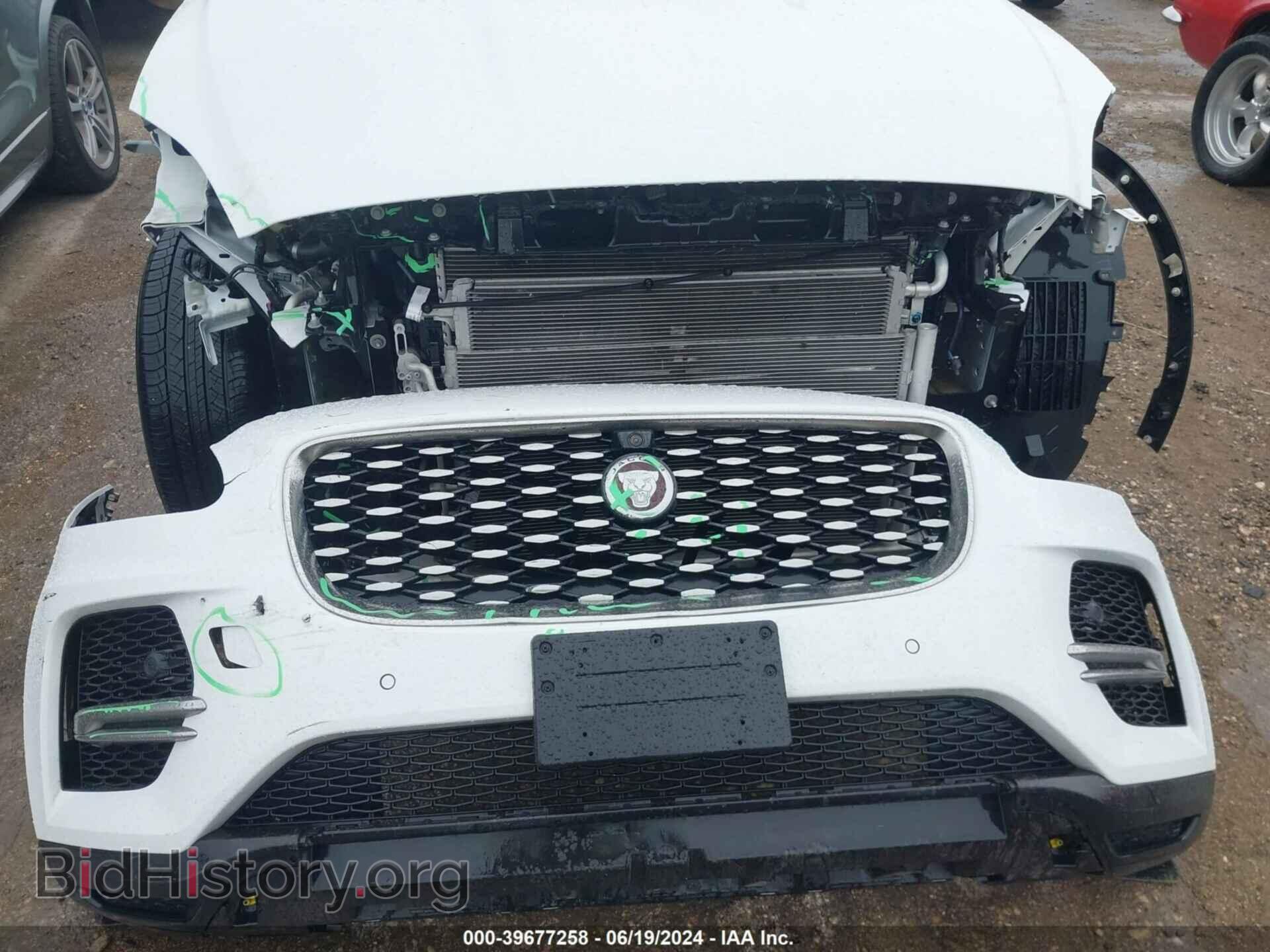 2021 JAGUAR E-PACE - VIN: SADFK2FX7M1022201 - Фото 6