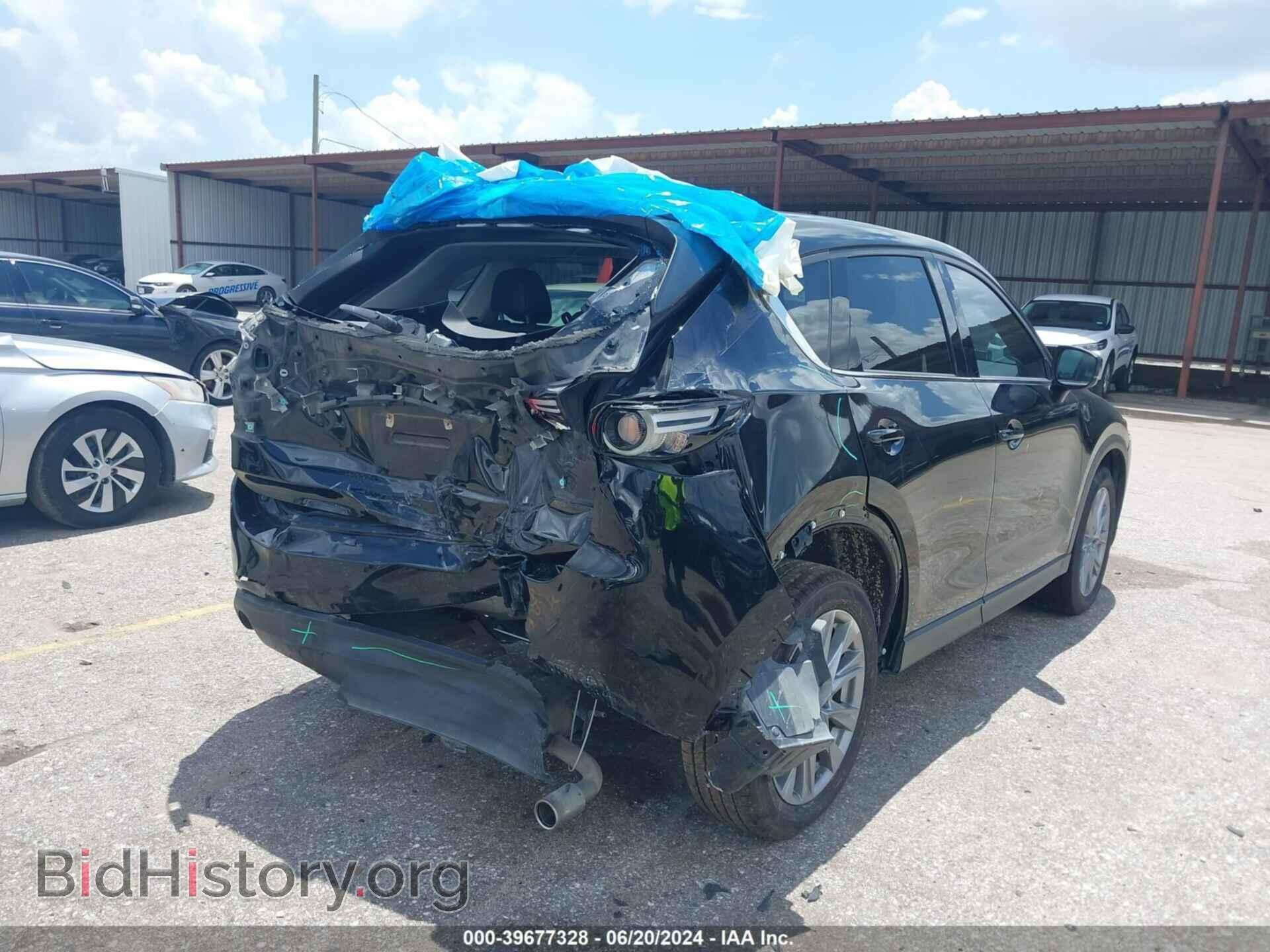 2021 MAZDA CX-5 - VIN: JM3KFADM2M1324794 - Фото 4