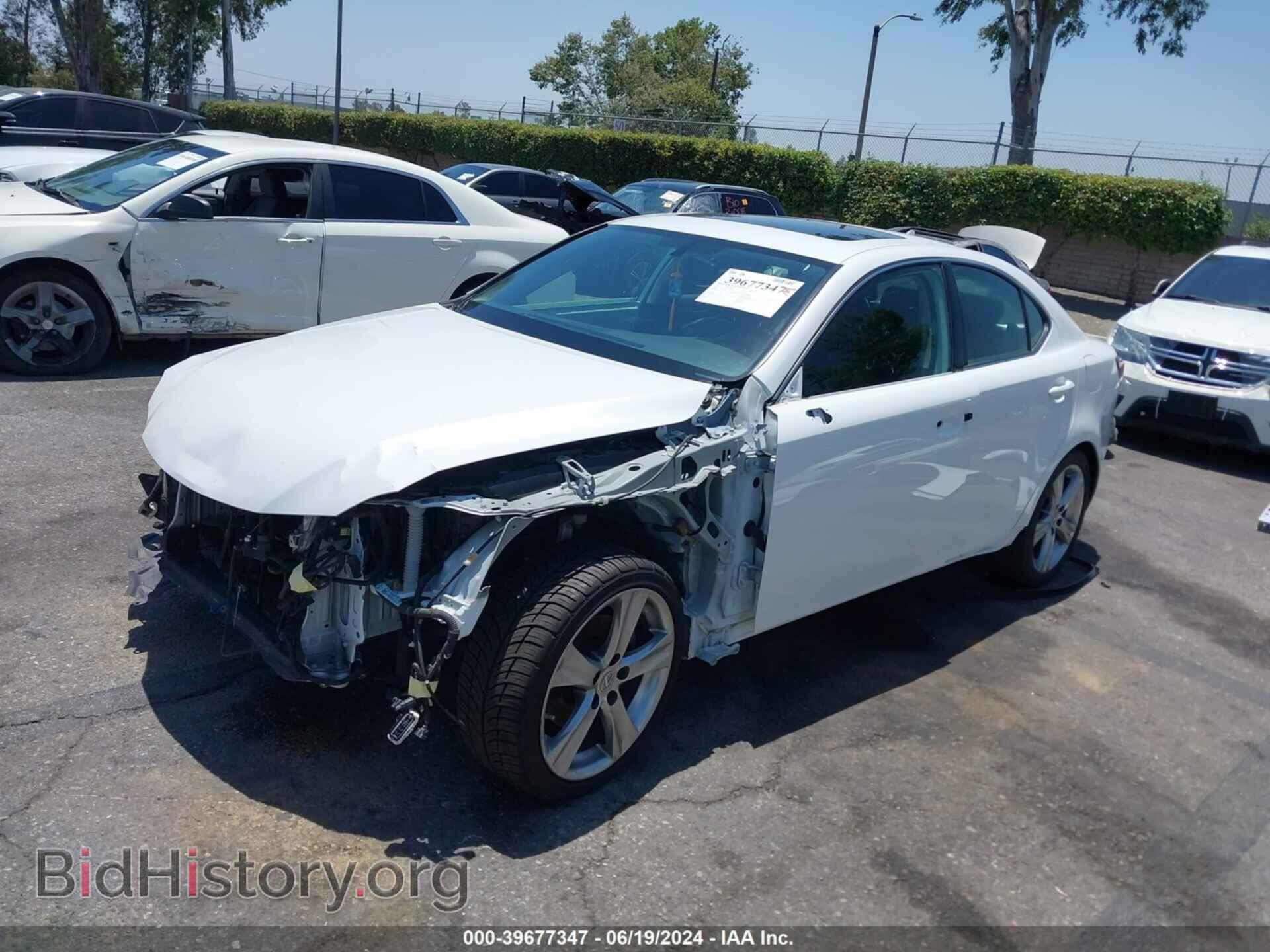 2013 LEXUS IS 250 - VIN: JTHBF5C21D5189430 - Фото 2