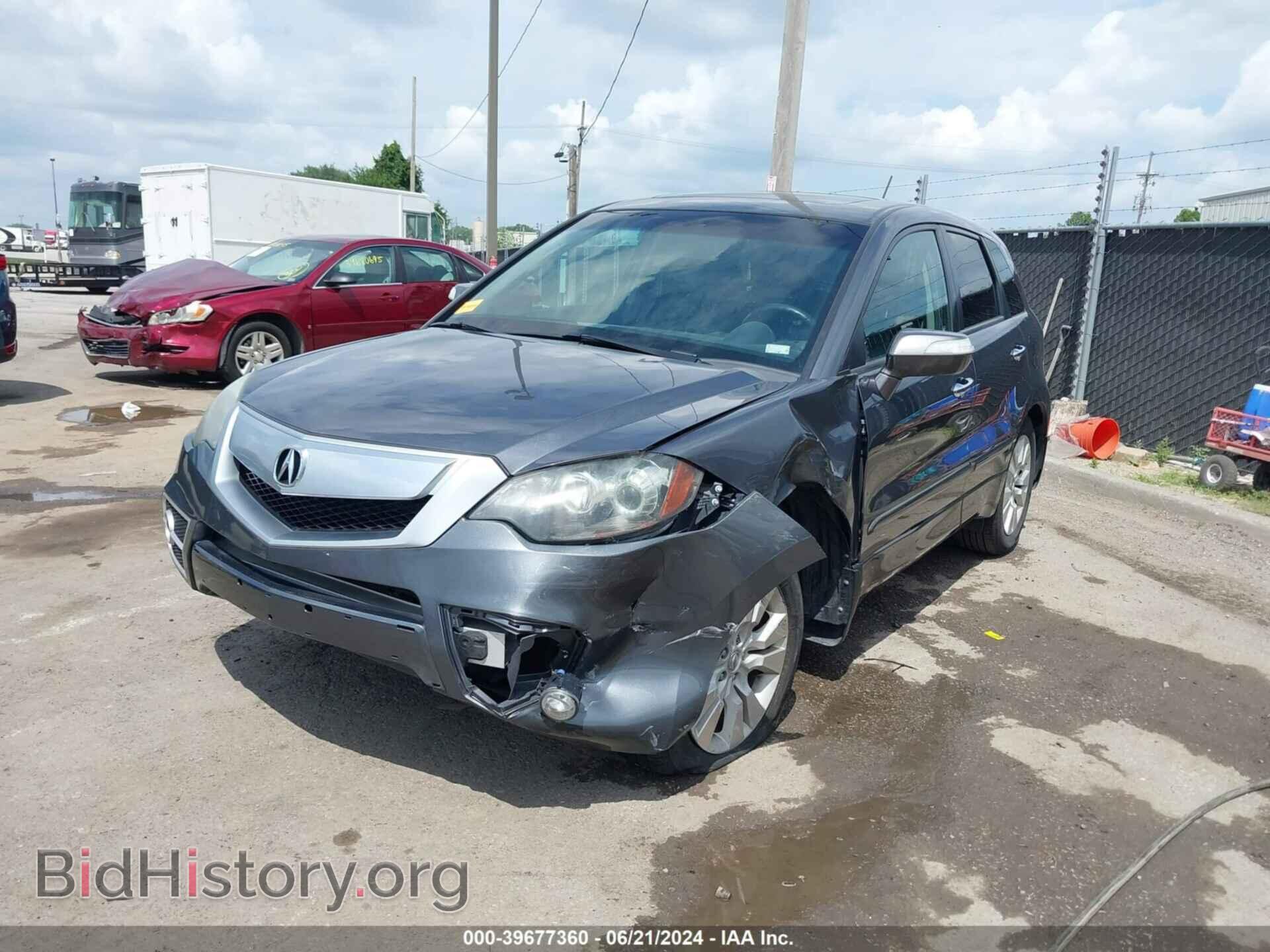2012 ACURA RDX - VIN: 5J8TB2H28CA001437 - Фото 2