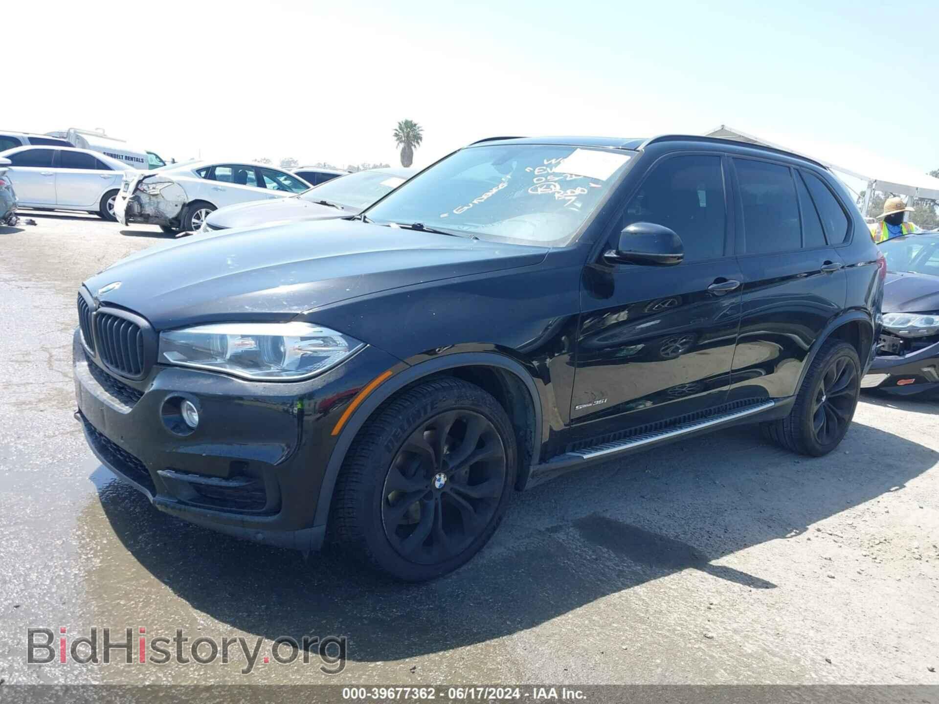 2017 BMW X5 - VIN: 5UXKR2C38H0U22205 - Фото 2