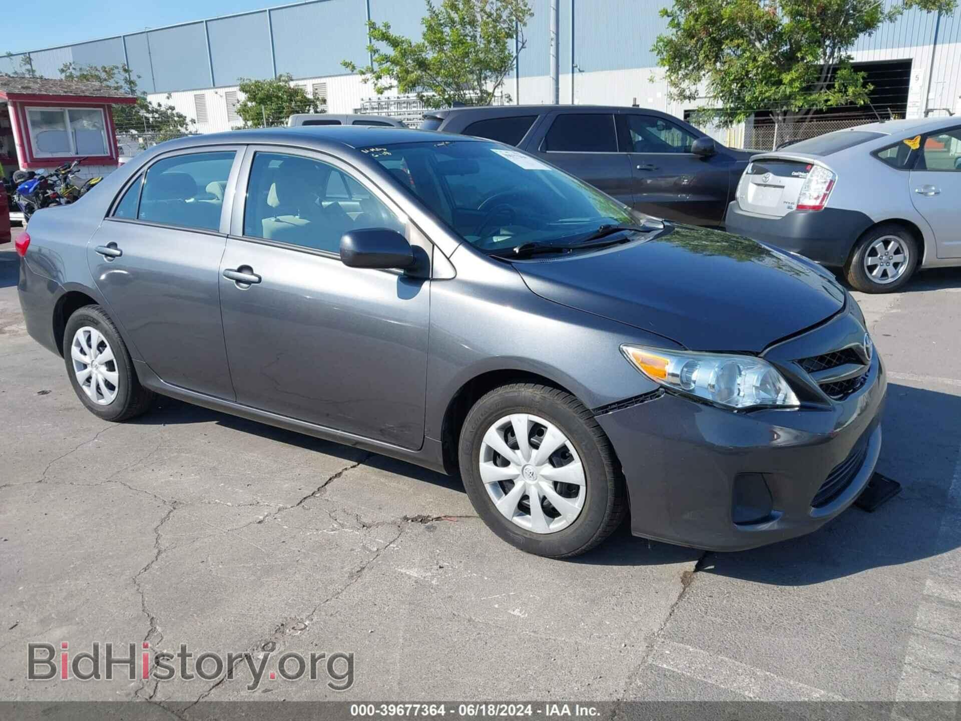 Фотография 2T1BU4EE7DC996112 - TOYOTA COROLLA 2013