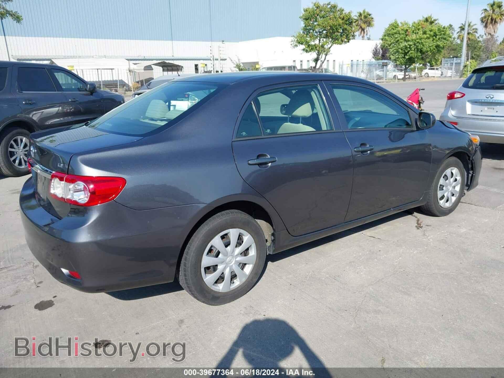 2013 TOYOTA COROLLA - VIN: 2T1BU4EE7DC996112 - Фото 4