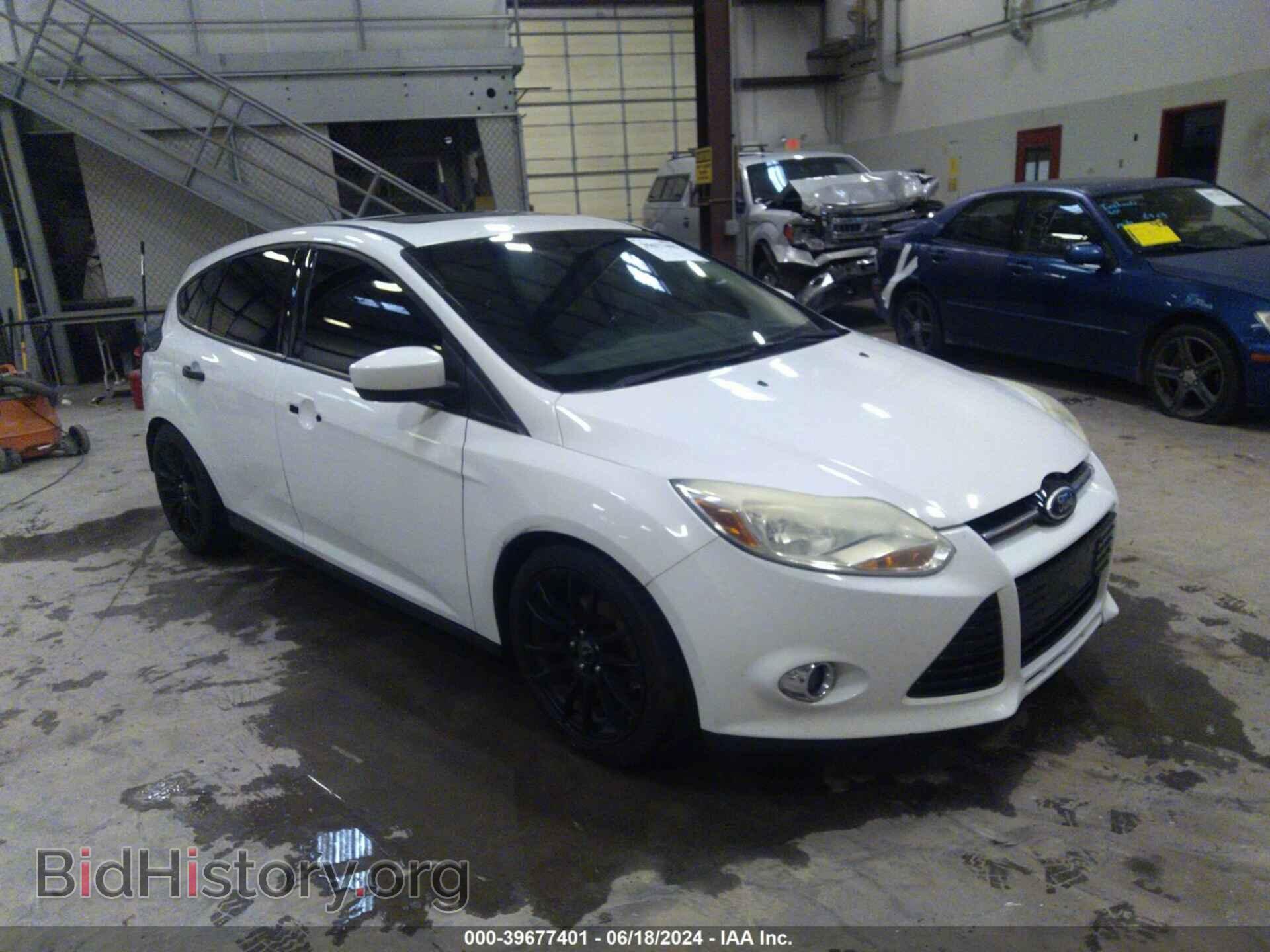 Фотография 1FAHP3K27CL355805 - FORD FOCUS 2012