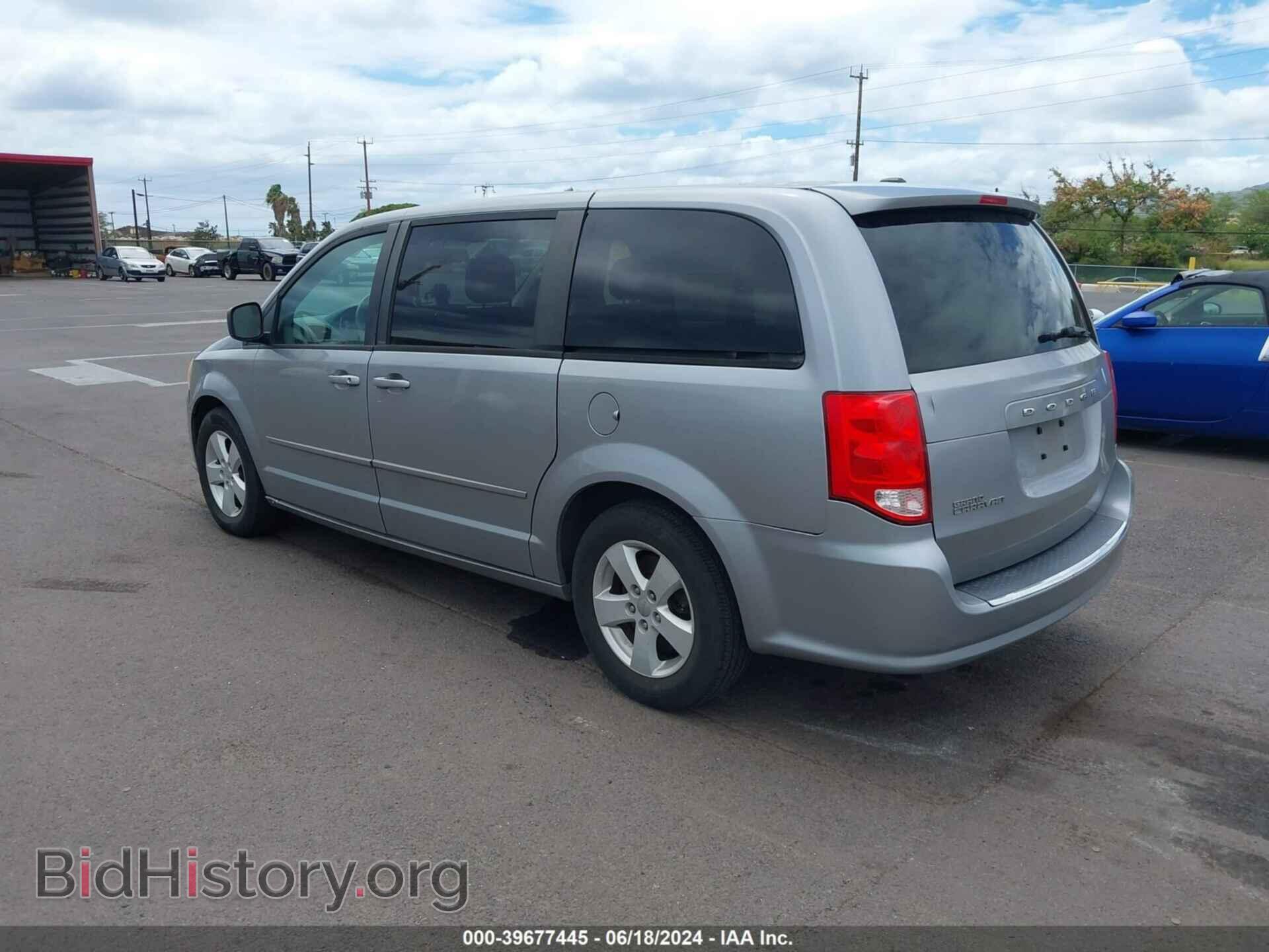 2013 DODGE GRAND CARAVAN - VIN: 2C4RDGBG2DR651088 - Фото 3