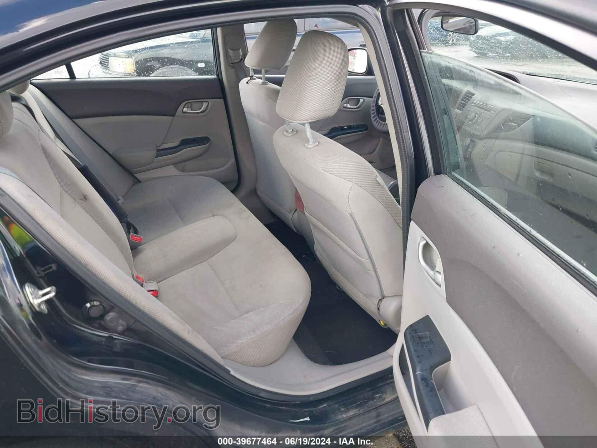 2012 HONDA CIVIC - VIN: 19XFB2F57CE108632 - Фото 8