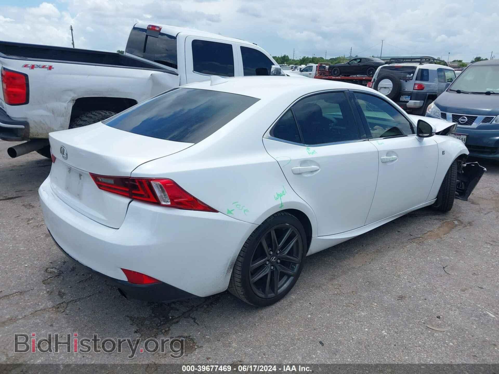 2014 LEXUS IS 250 - VIN: JTHBF1D26E5013675 - Photo 4