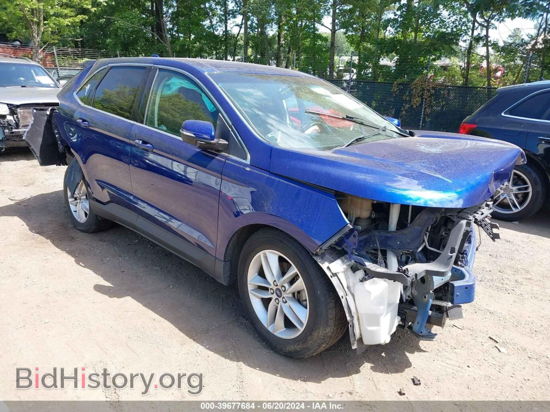 Photo 2FMTK3J81FBB26402 - FORD EDGE 2015