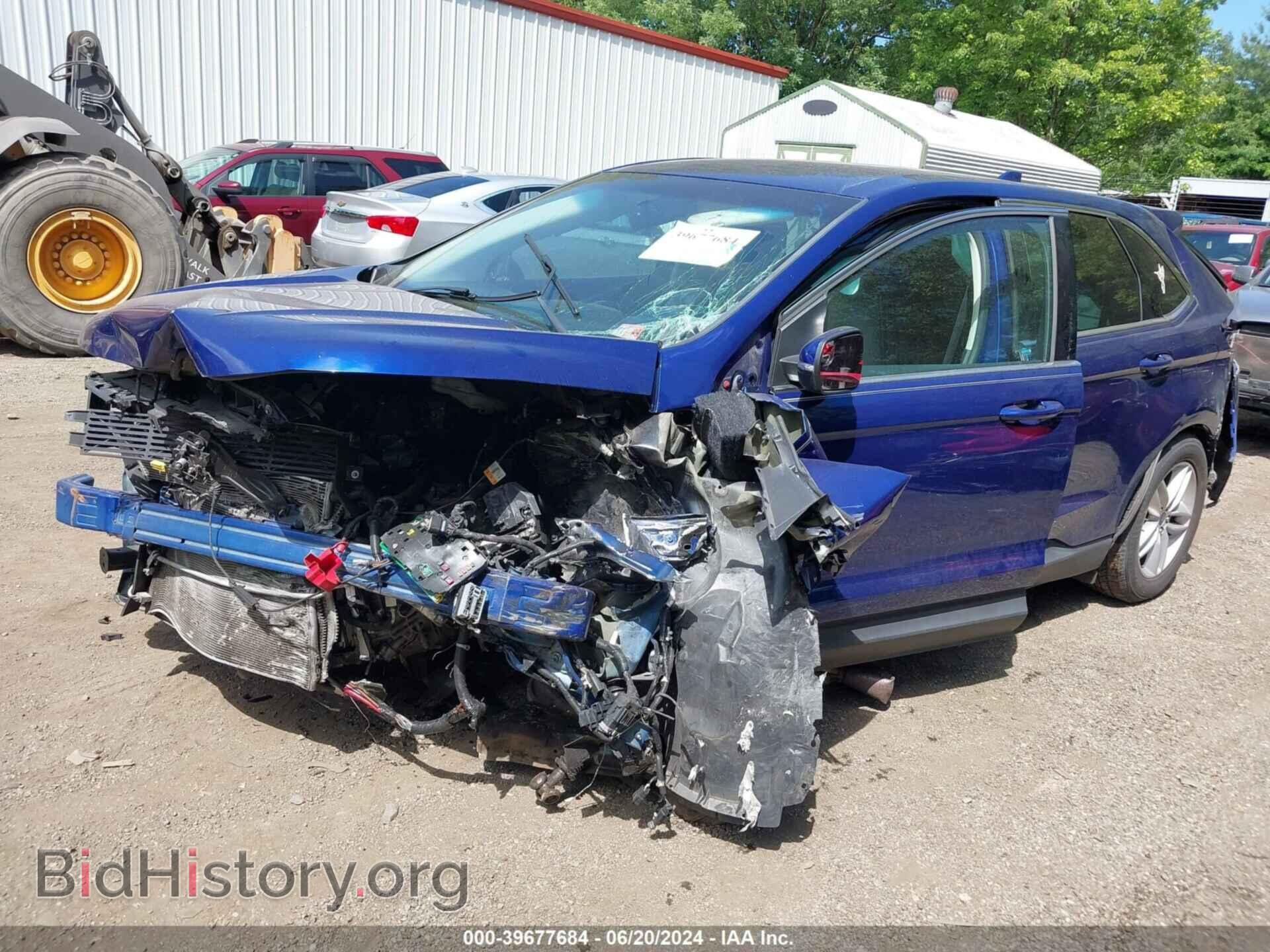 2015 FORD EDGE - VIN: 2FMTK3J81FBB26402 - Photo 2