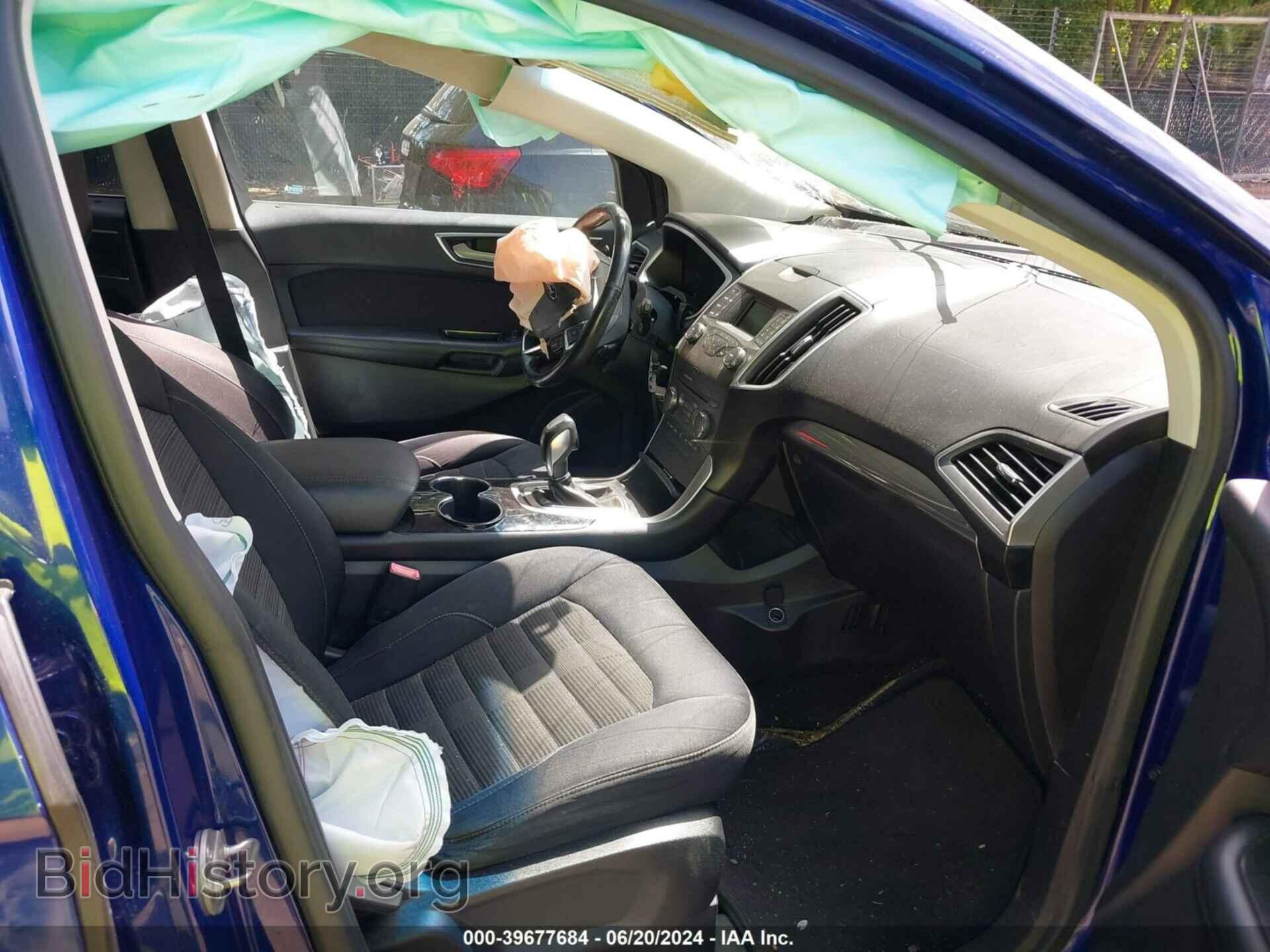 2015 FORD EDGE - VIN: 2FMTK3J81FBB26402 - Photo 5