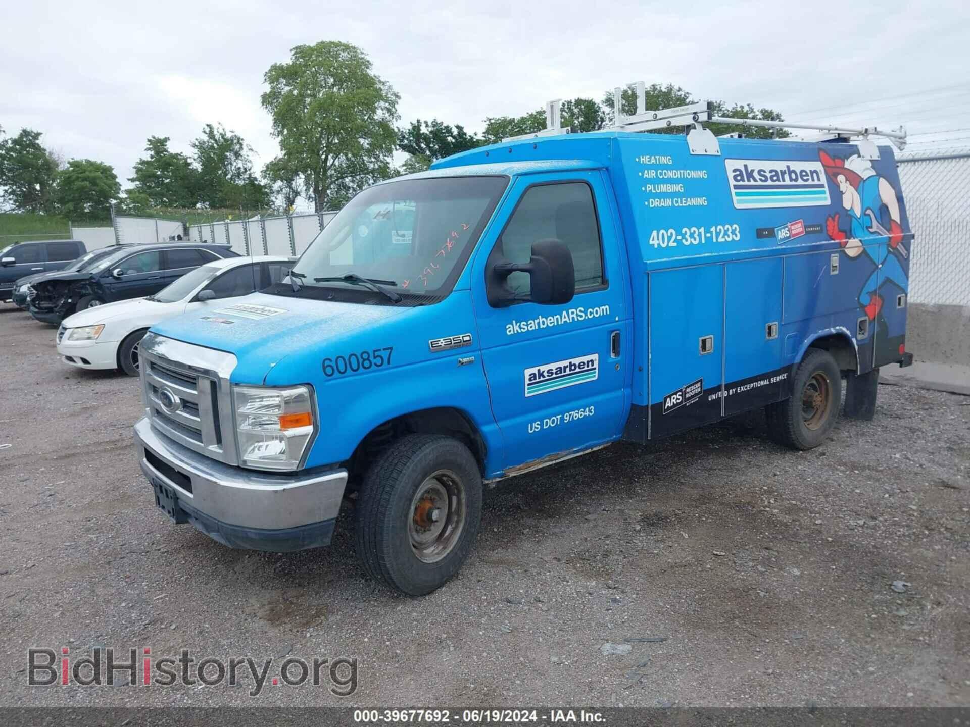 2012 FORD E-350 CUTAWAY - VIN: 1FDSE3FL1CDA86814 - Photo 2
