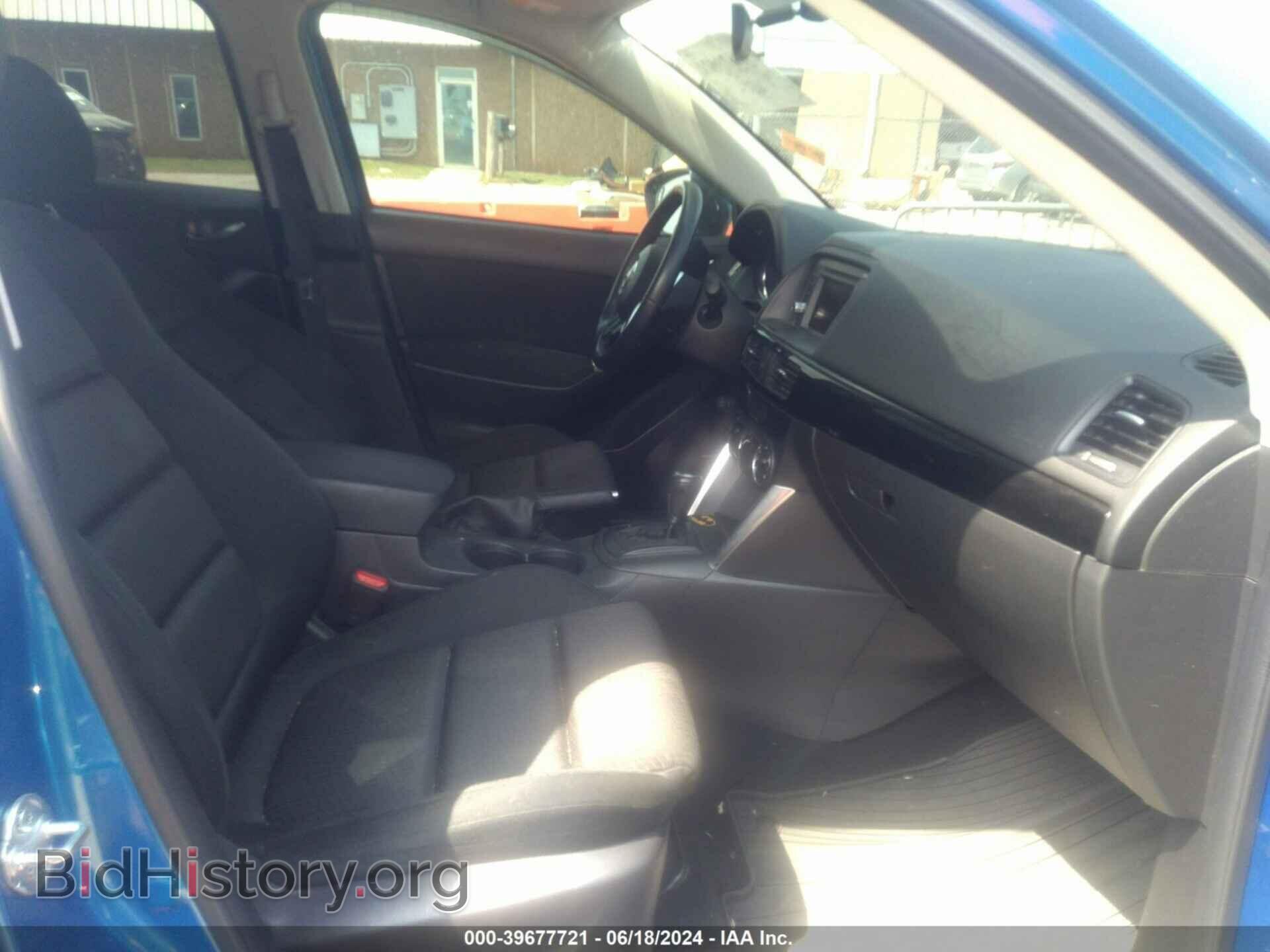 2013 MAZDA CX-5 - VIN: JM3KE2CE5D0107779 - Фото 5