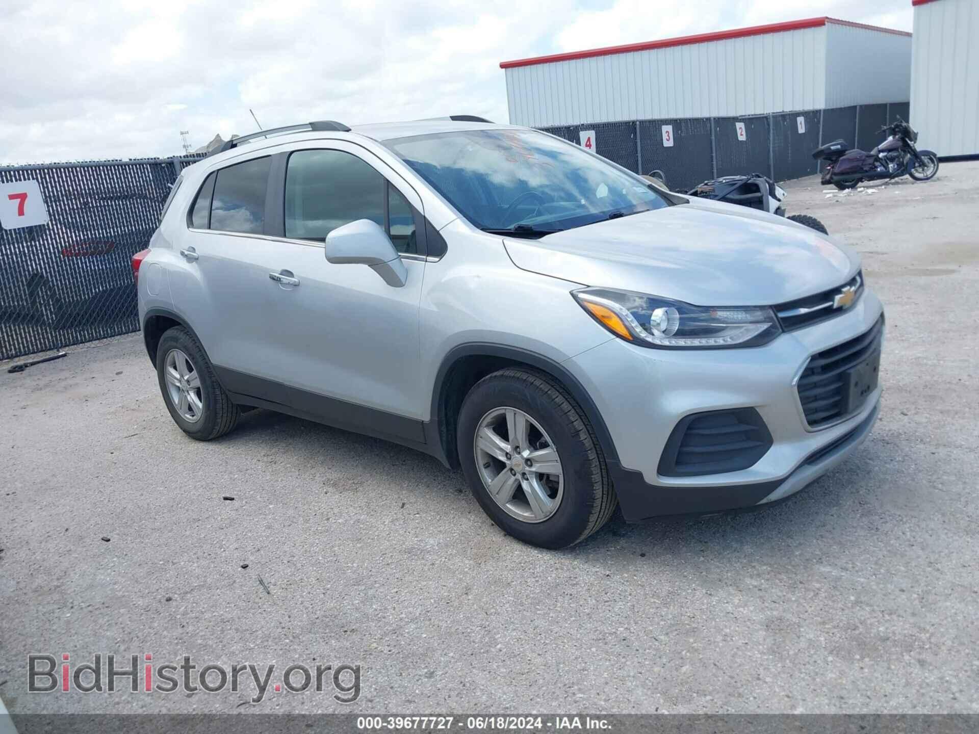 Фотография KL7CJLSB0KB871060 - CHEVROLET TRAX 2019