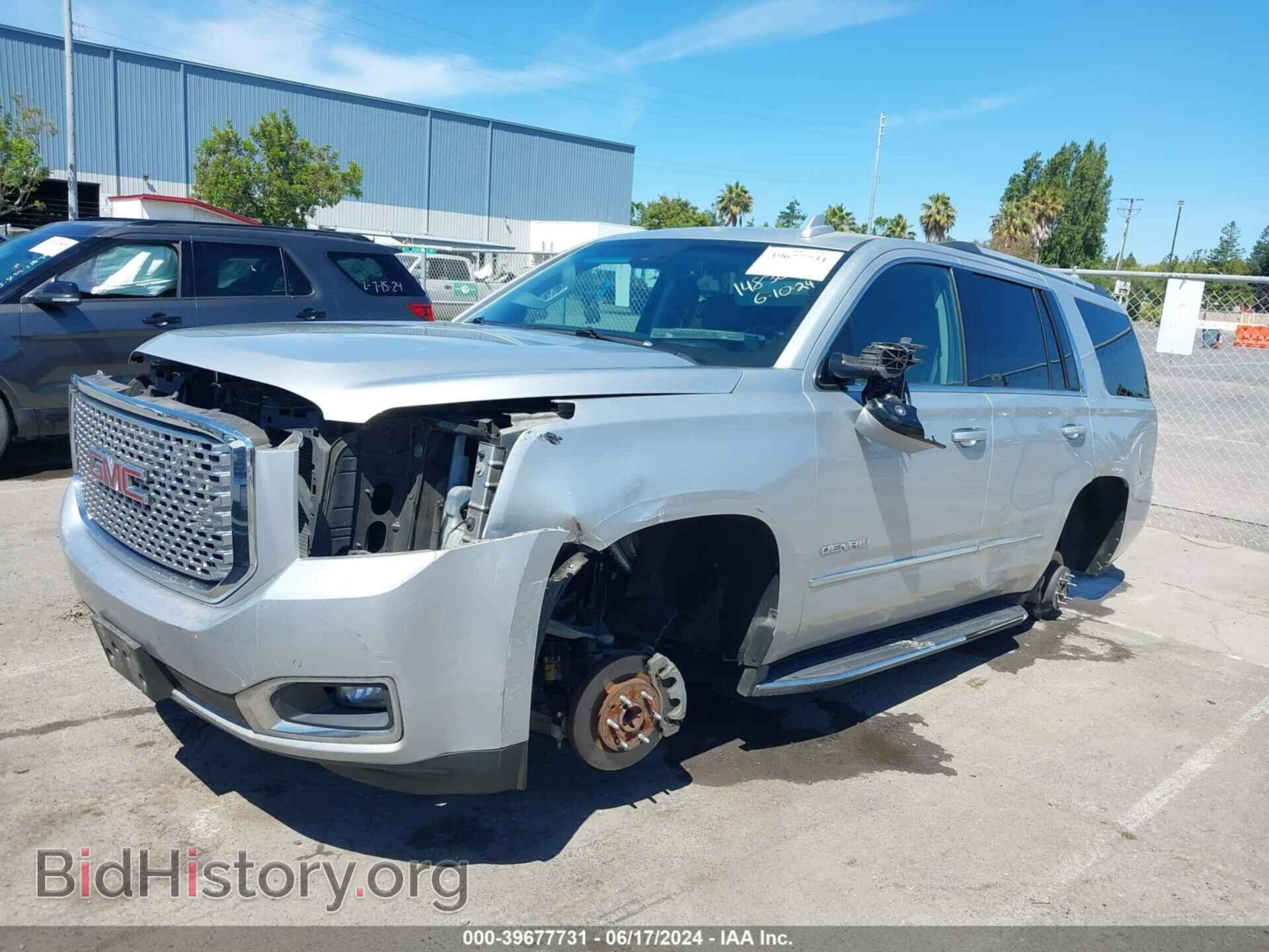 2016 GMC YUKON - VIN: 1GKS1CKJ3GR100844 - Фото 2