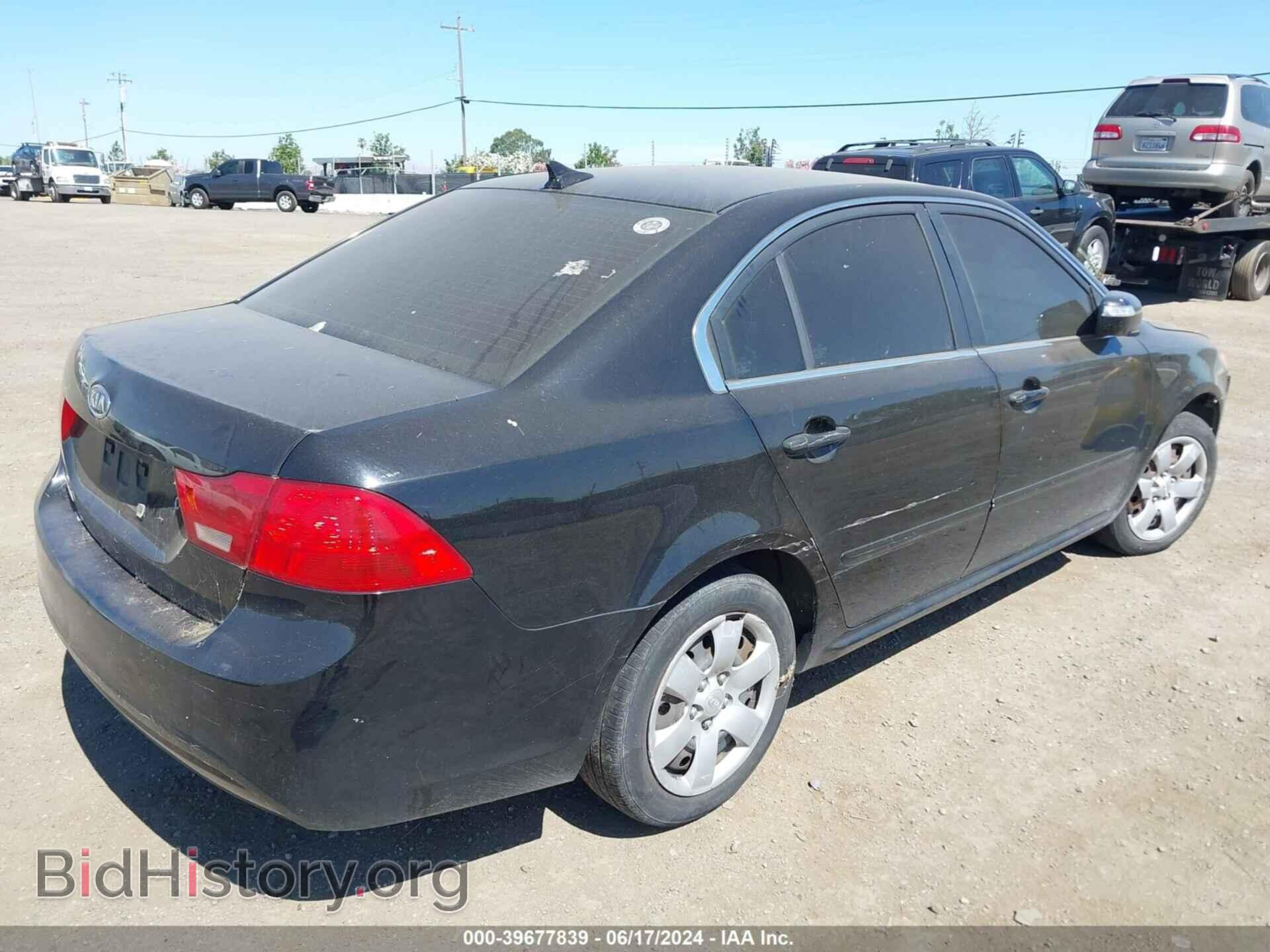 2010 KIA OPTIMA - VIN: KNAGG4A8XA5432165 - Фото 4