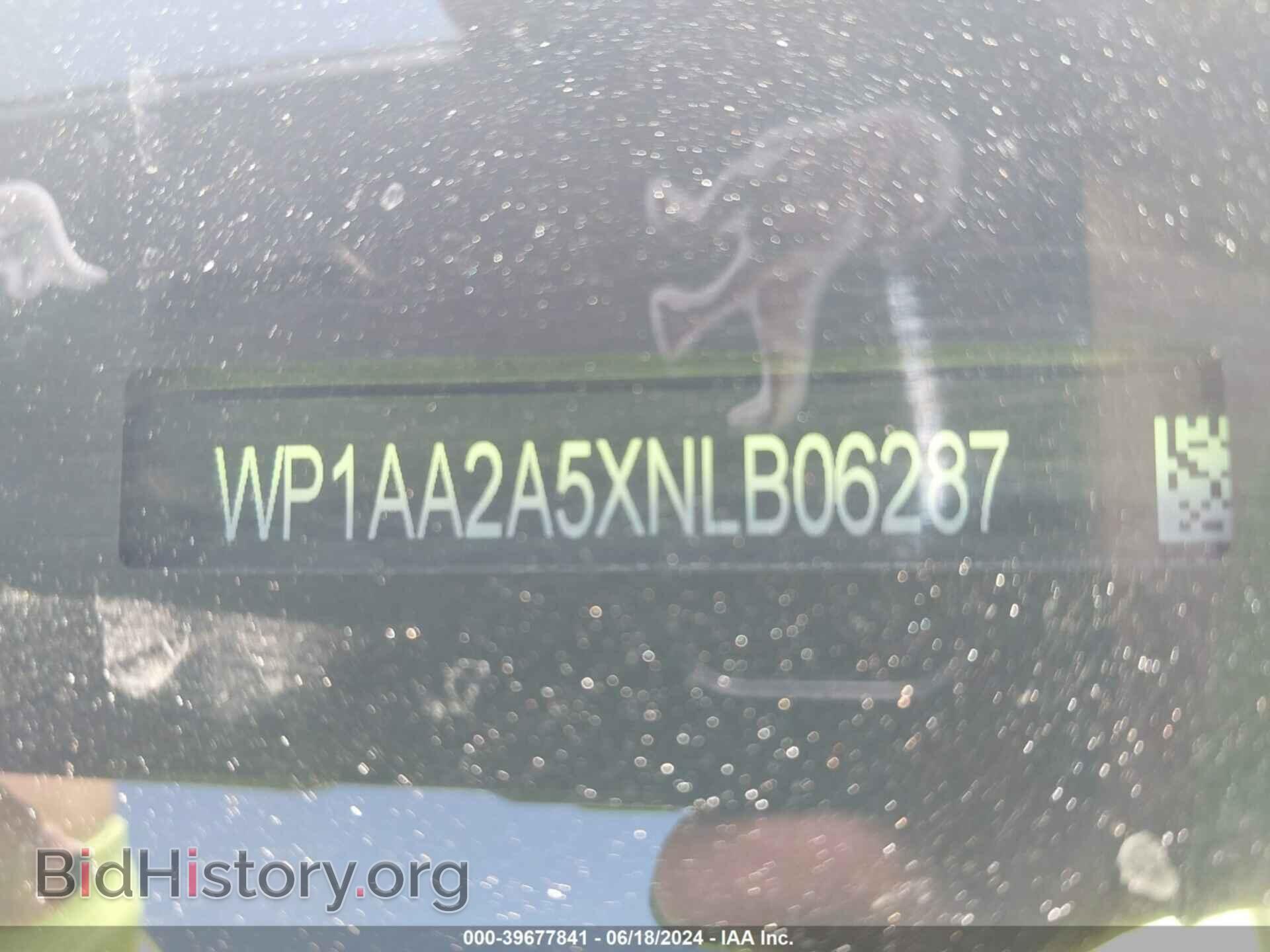 2022 PORSCHE MACAN - VIN: WP1AA2A5XNLB06287 - Фото 9