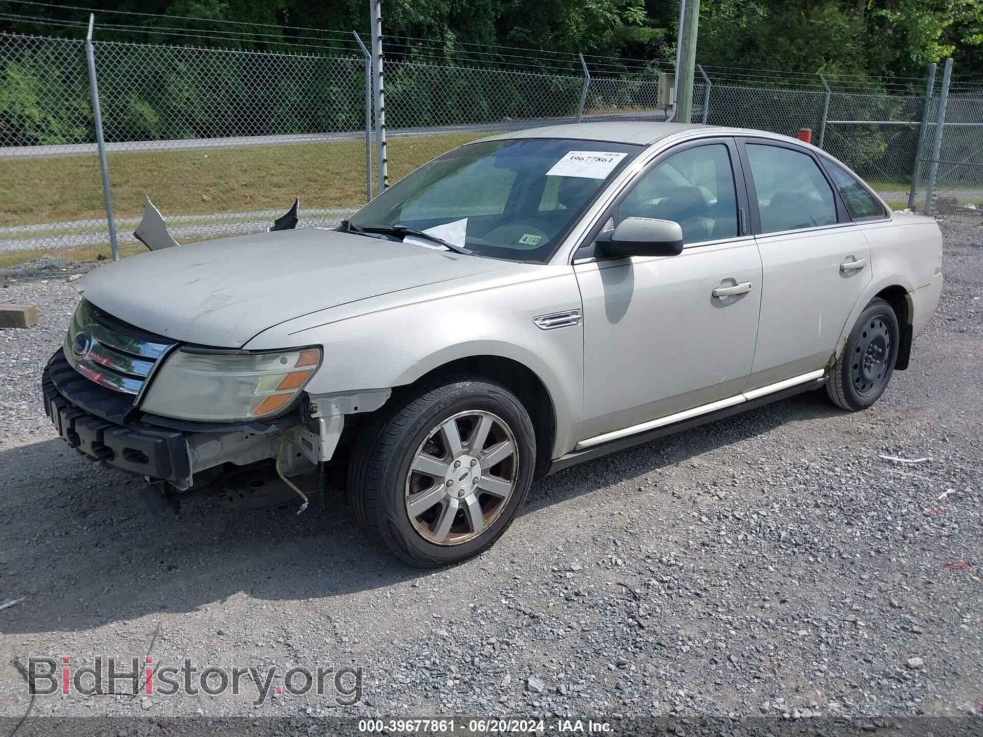 2008 FORD TAURUS - VIN: 1FAHP24W08G160591 - Фото 2