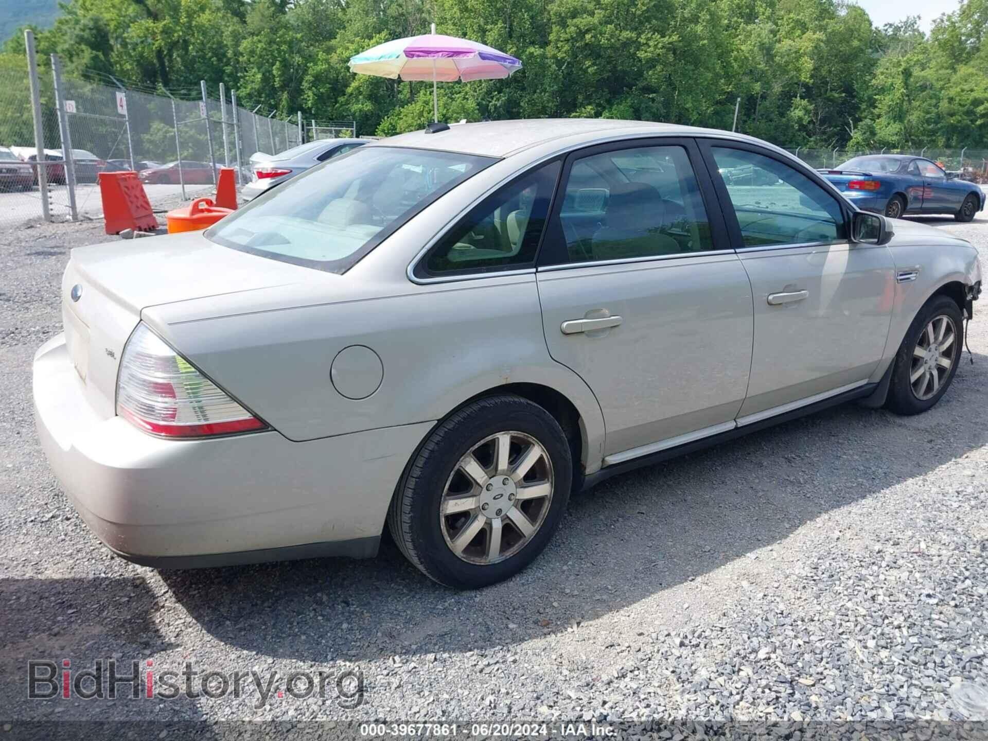 2008 FORD TAURUS - VIN: 1FAHP24W08G160591 - Фото 4