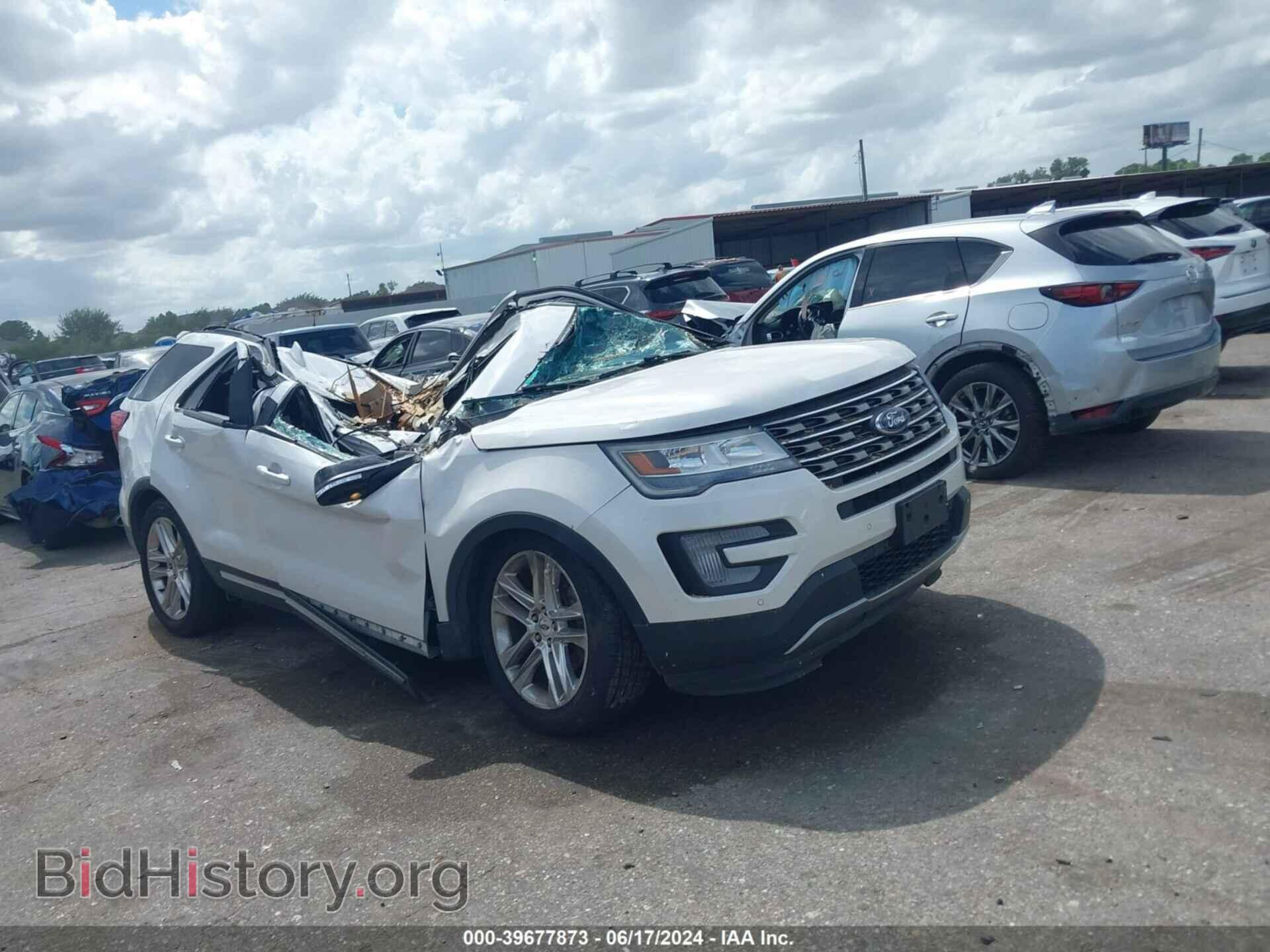 Photo 1FM5K7D84HGB20875 - FORD EXPLORER 2017