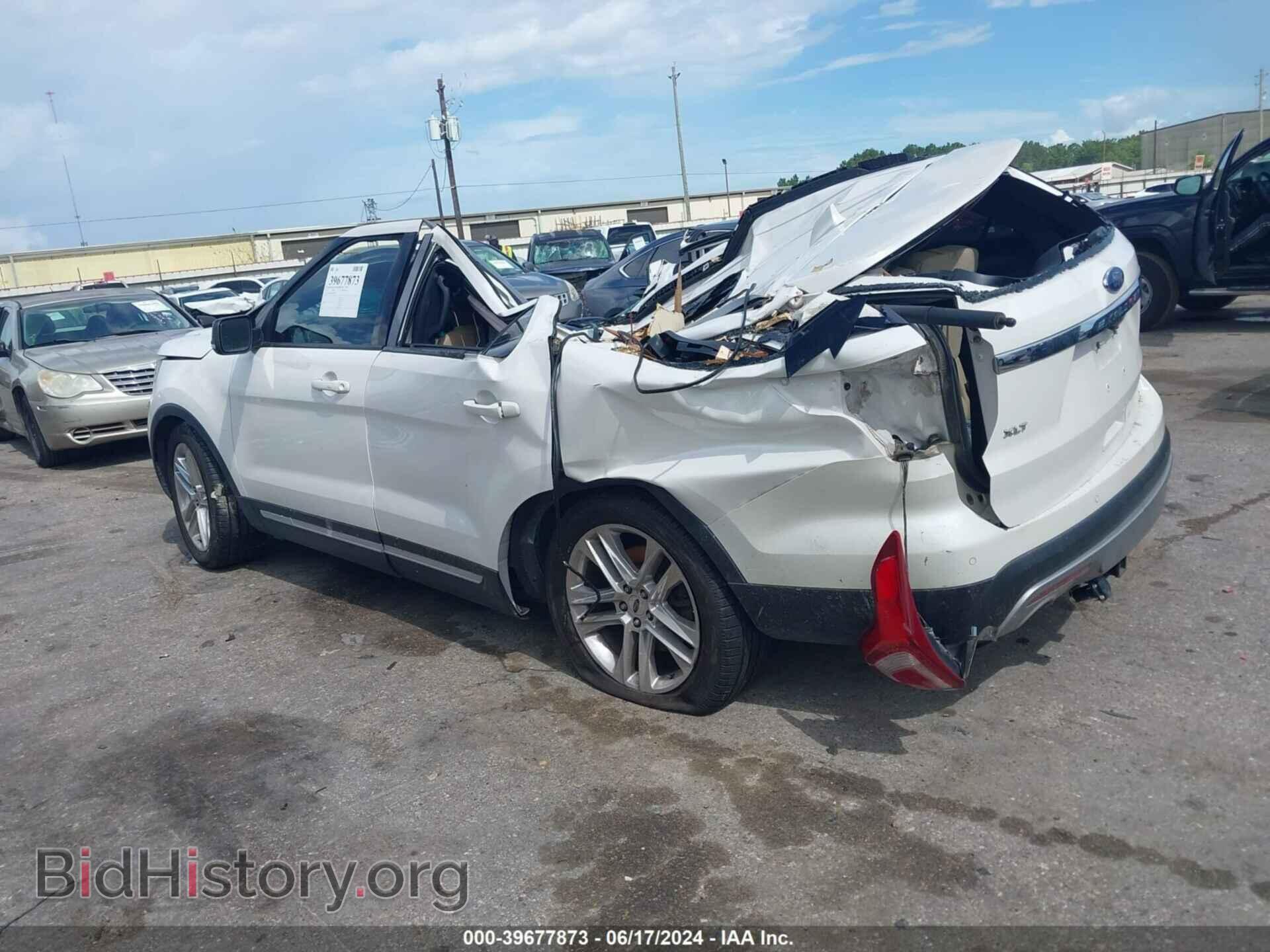 2017 FORD EXPLORER - VIN: 1FM5K7D84HGB20875 - Photo 3