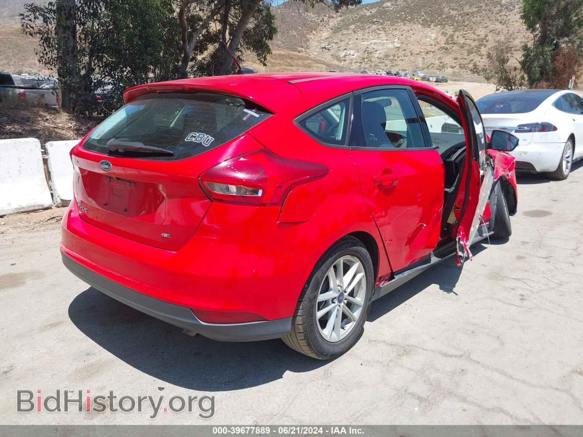 2016 FORD FOCUS - VIN: 1FADP3K23GL268682 - Фото 4