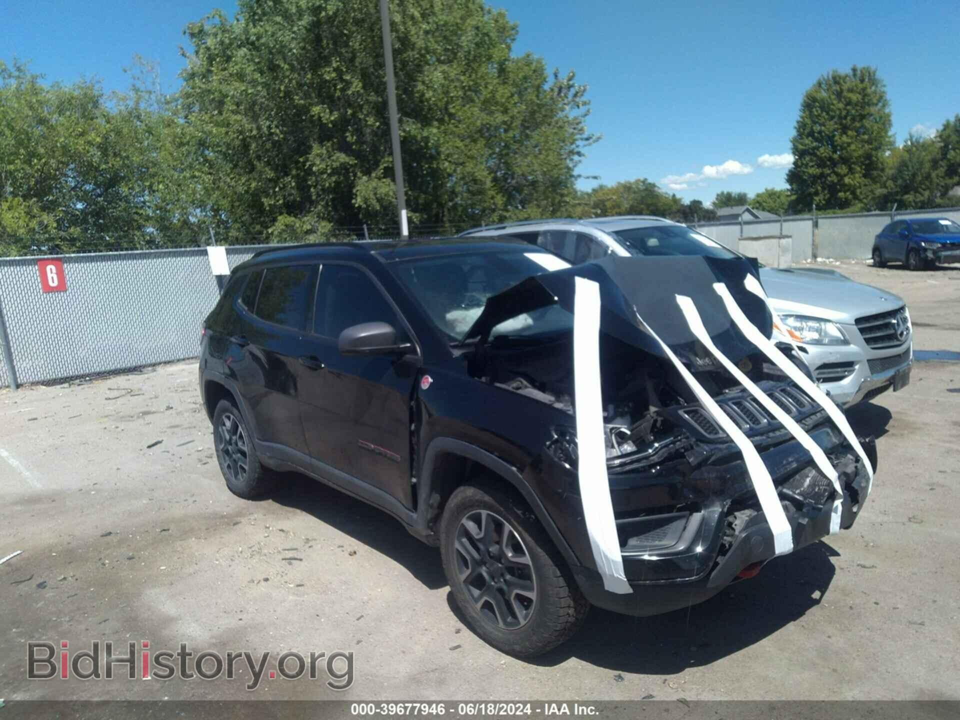Фотография 3C4NJDDB3KT618151 - JEEP COMPASS 2019