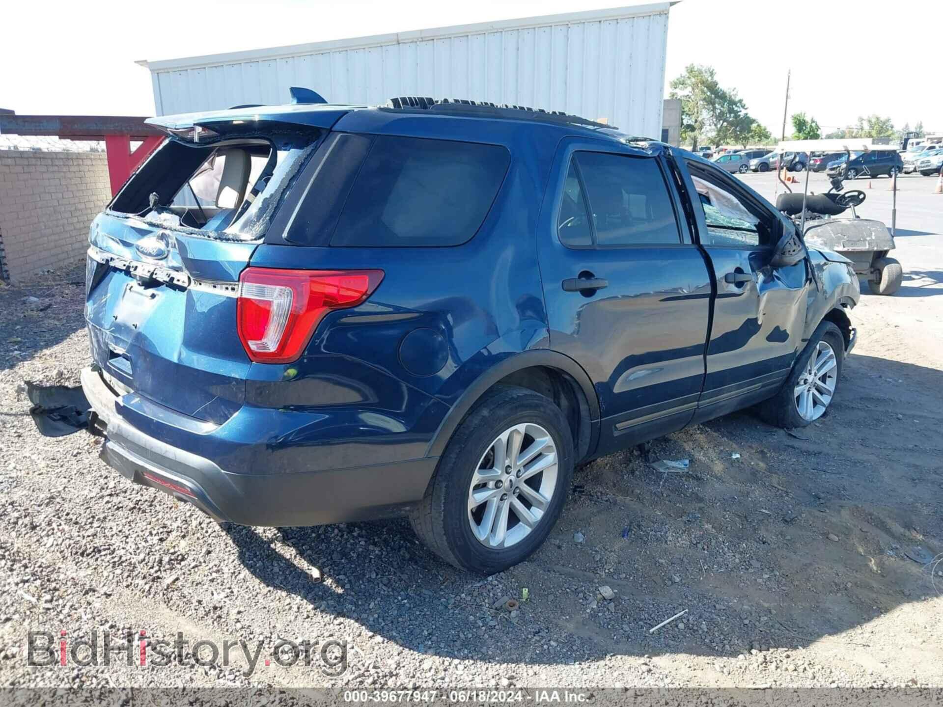 2017 FORD EXPLORER - VIN: 1FM5K7B83HGE00337 - Фото 4