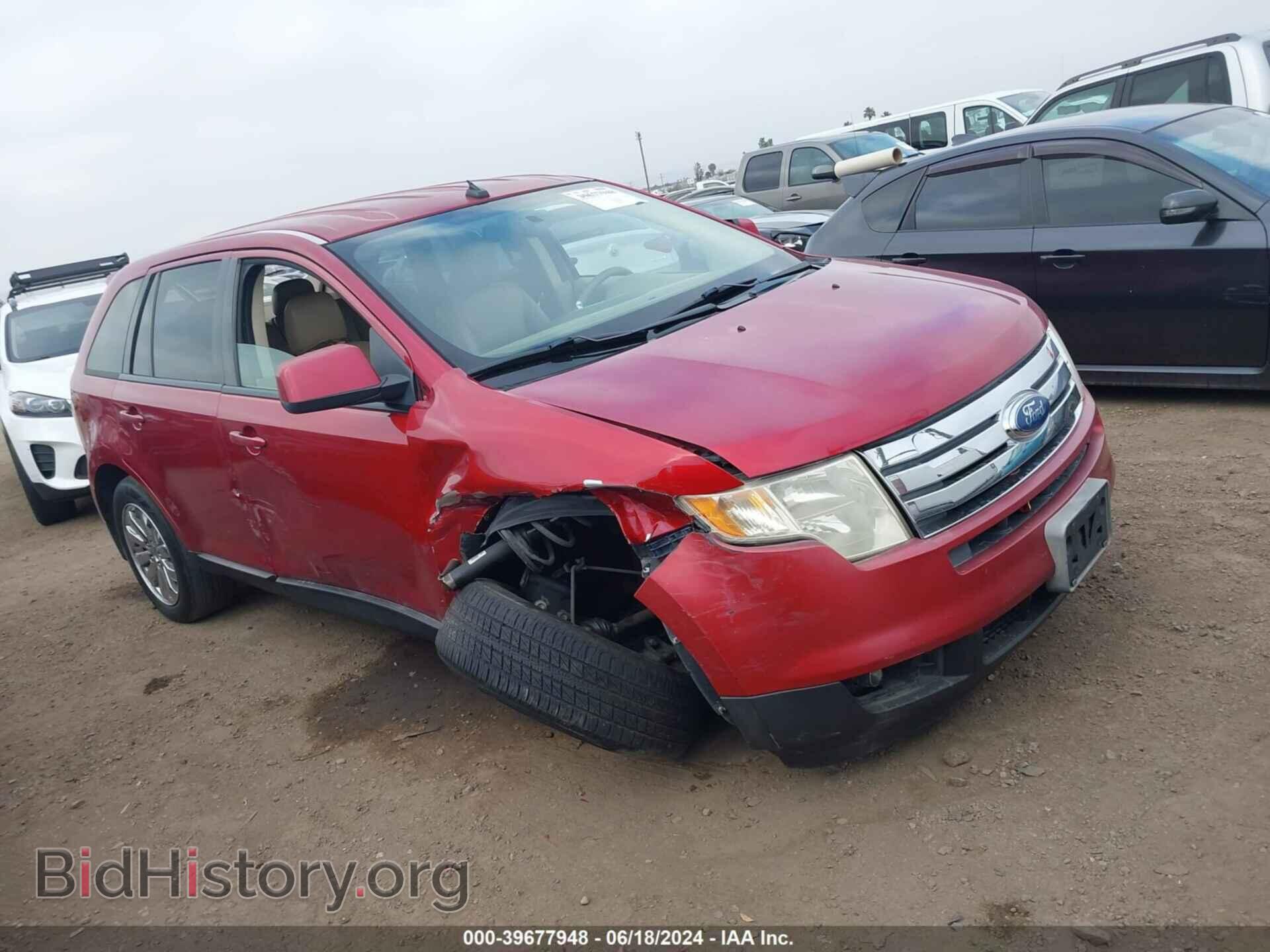Photo 2FMDK38C57BA51395 - FORD EDGE 2007