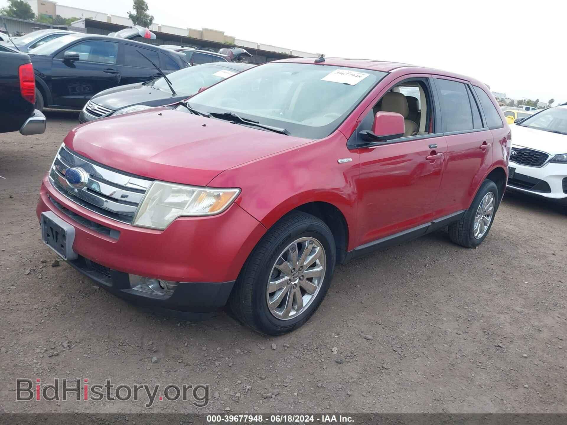 2007 FORD EDGE - VIN: 2FMDK38C57BA51395 - Photo 2