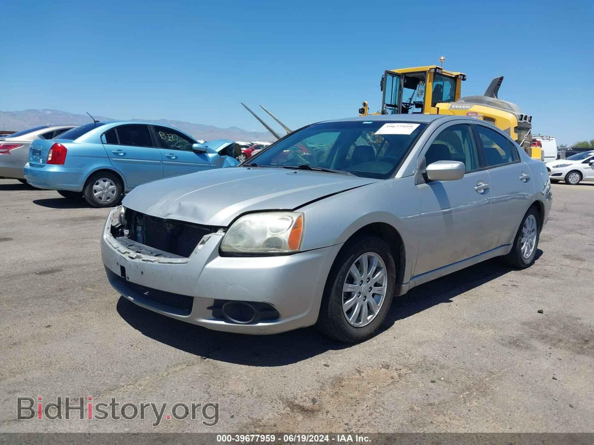 2012 MITSUBISHI GALANT - VIN: 4A32B2FF4CE022629 - Фото 2