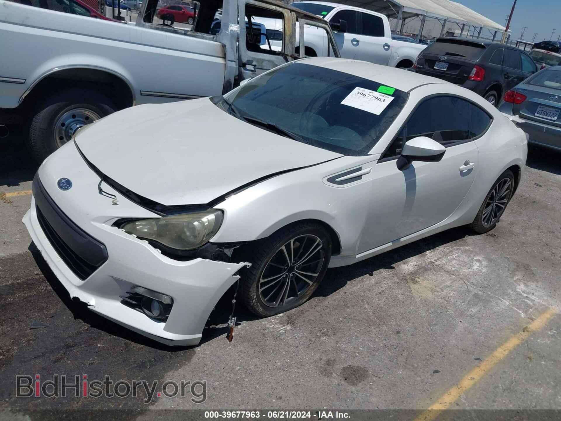 2013 SUBARU BRZ - VIN: JF1ZCAC10D2606794 - Фото 2