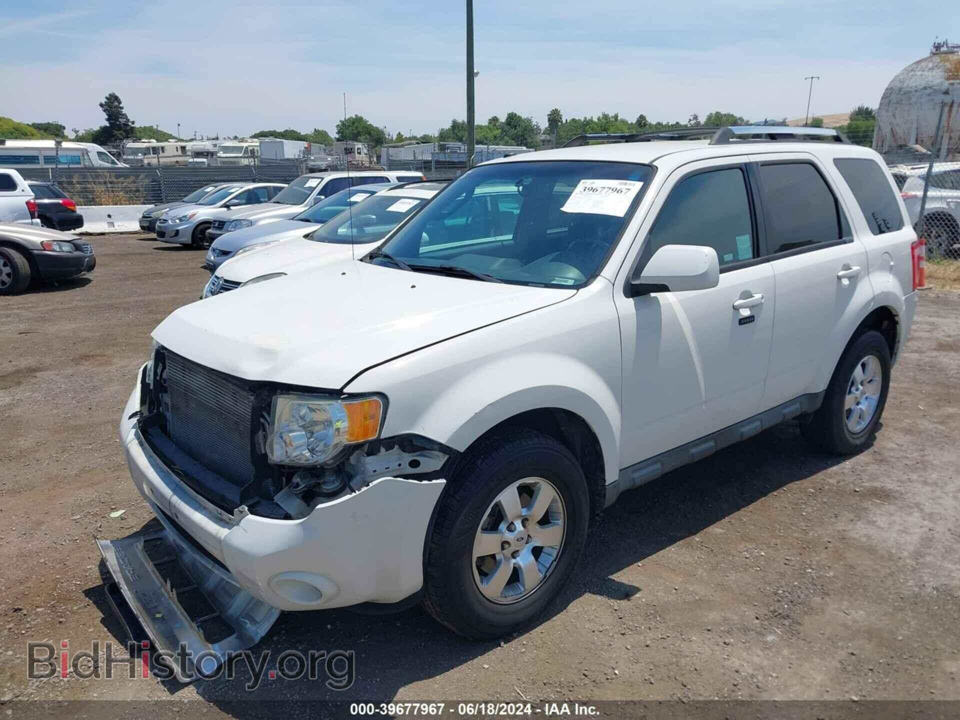 2012 FORD ESCAPE - VIN: 1FMCU0EG3CKA16110 - Фото 2