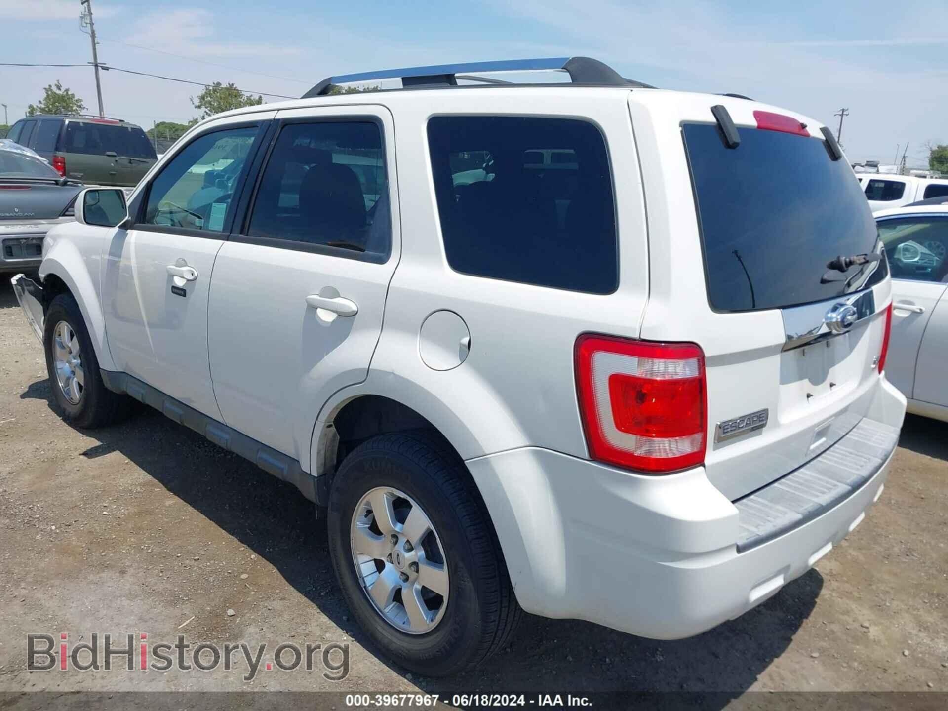 2012 FORD ESCAPE - VIN: 1FMCU0EG3CKA16110 - Фото 3