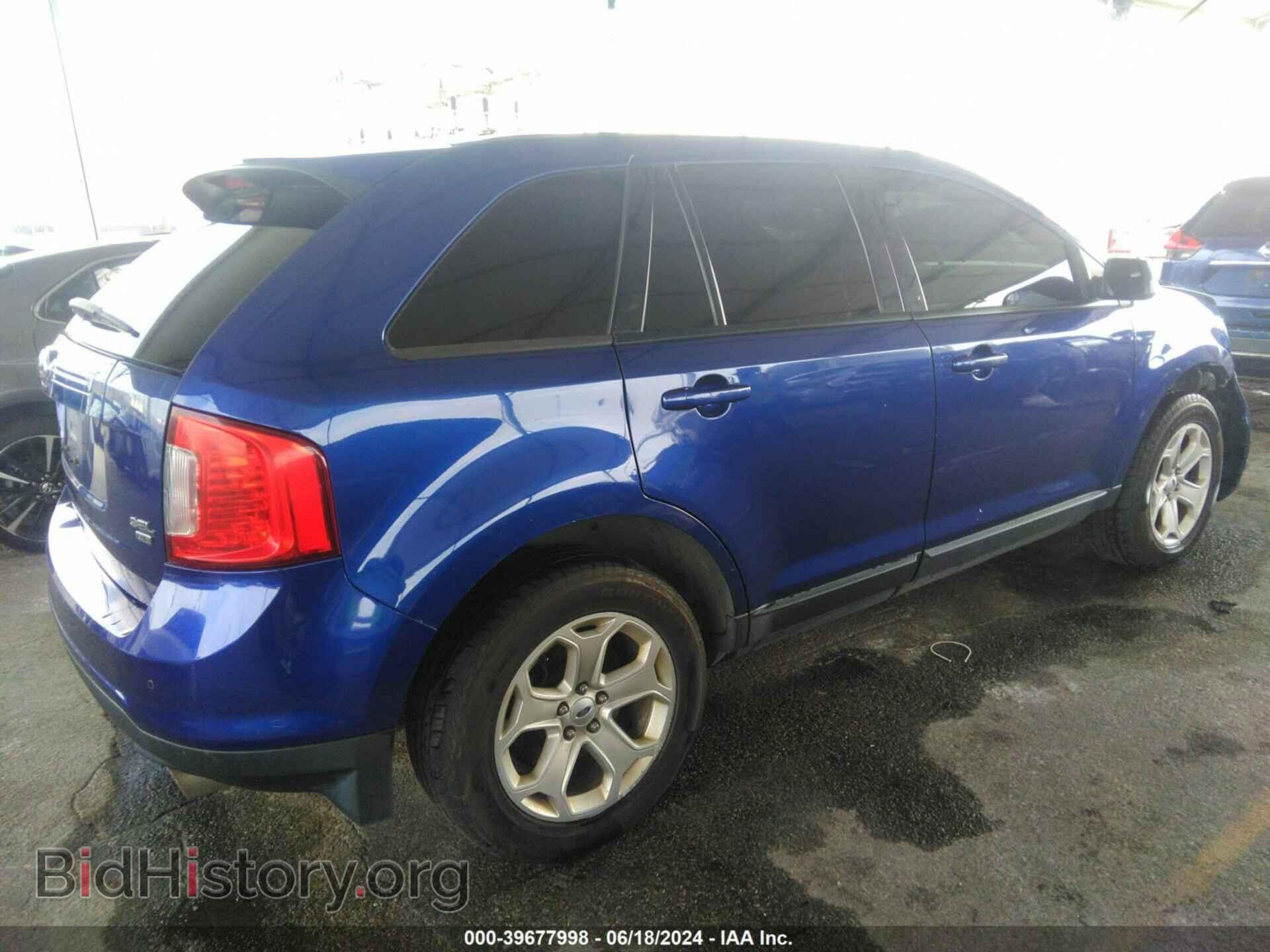 2013 FORD EDGE - VIN: 2FMDK4JC0DBA68746 - Photo 4