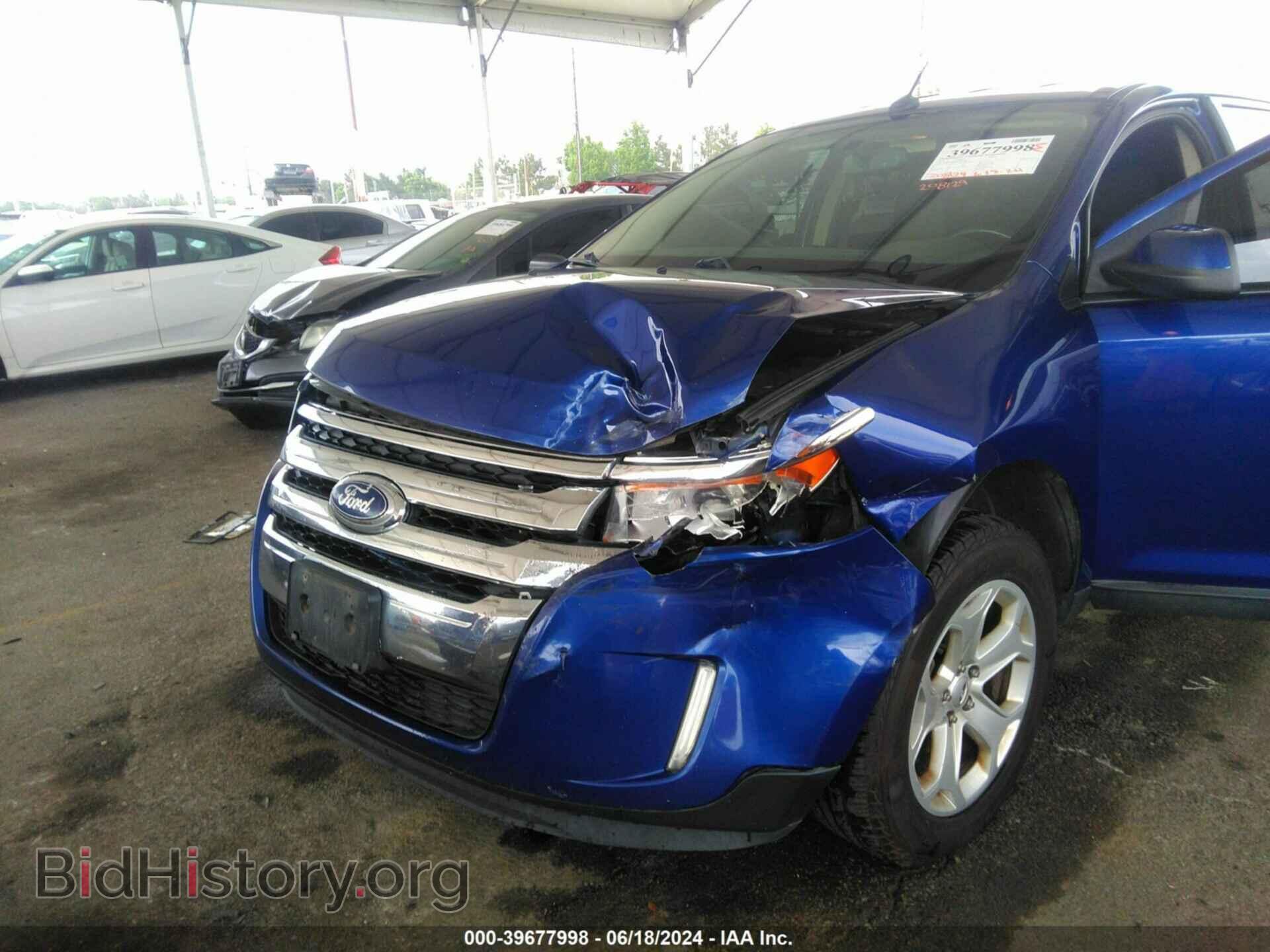 2013 FORD EDGE - VIN: 2FMDK4JC0DBA68746 - Photo 6