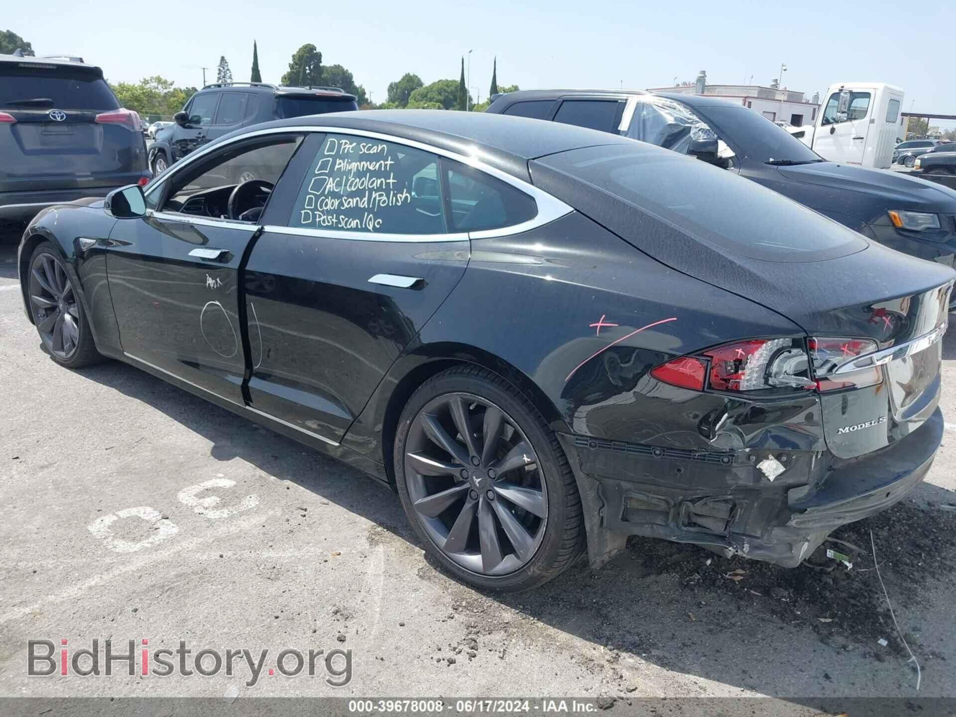 2016 TESLA MODEL S - VIN: 5YJSA1E24GF161162 - Фото 3