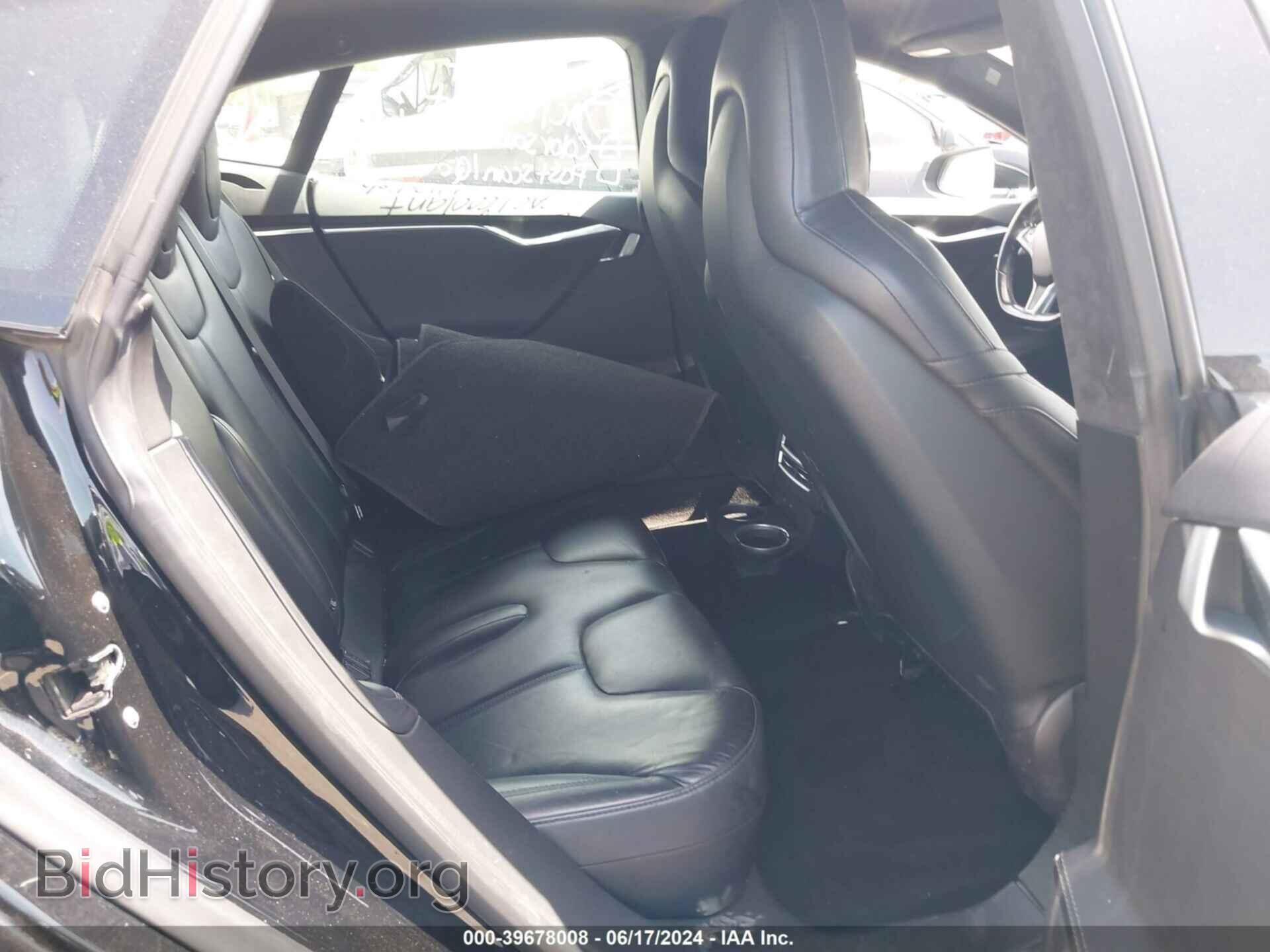 2016 TESLA MODEL S - VIN: 5YJSA1E24GF161162 - Фото 8