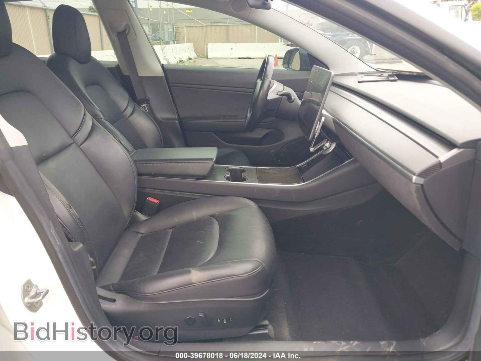 2018 TESLA MODEL 3 - VIN: 5YJ3E1EA7JF007584 - Фото 5