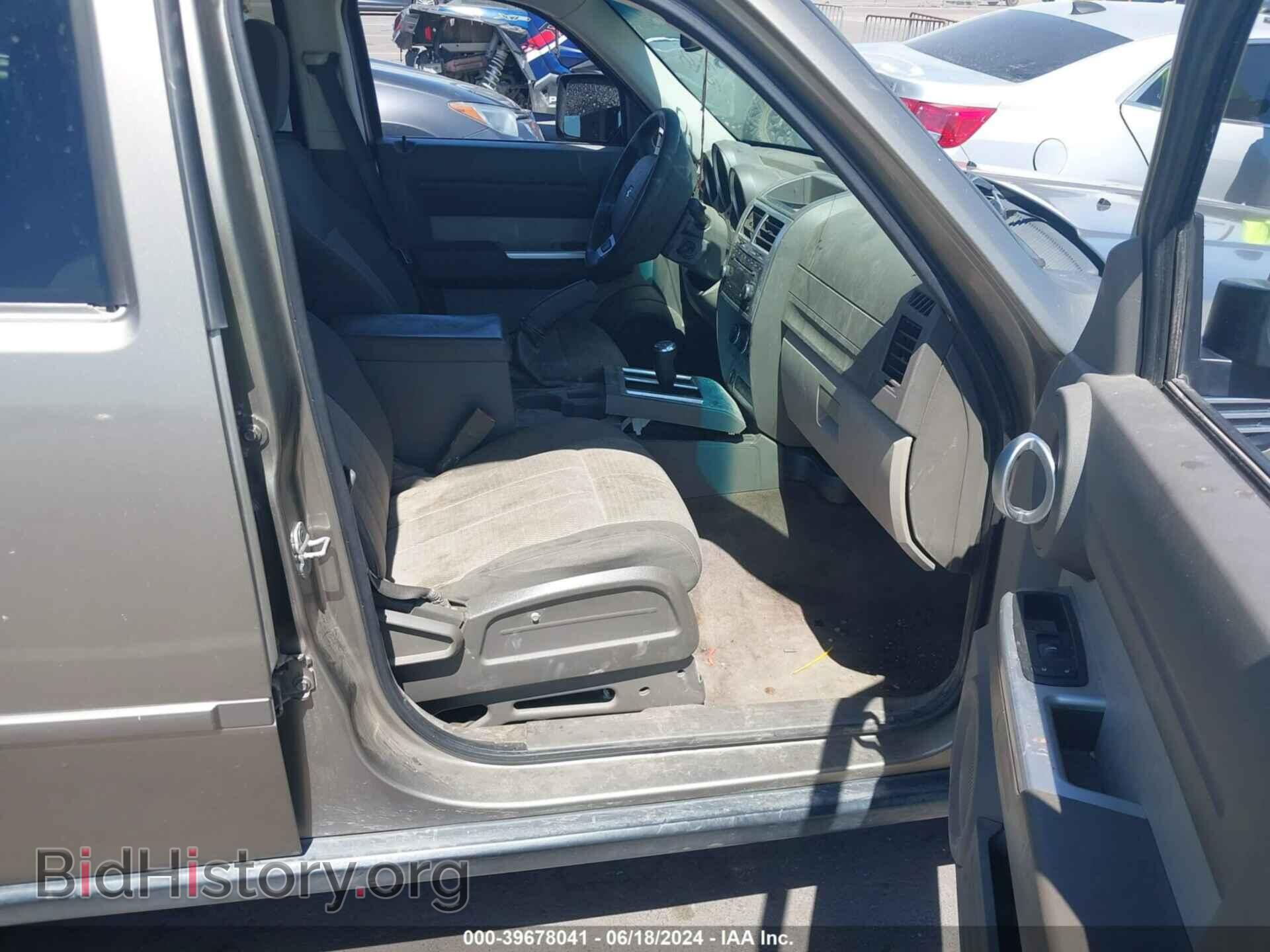 2007 DODGE NITRO - VIN: 1D8GT58K07W581744 - Фото 5