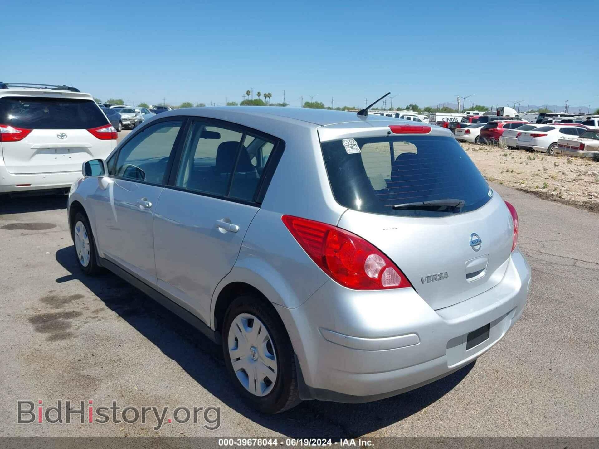 2011 NISSAN VERSA - VIN: 3N1BC1CP6BL492203 - Фото 3
