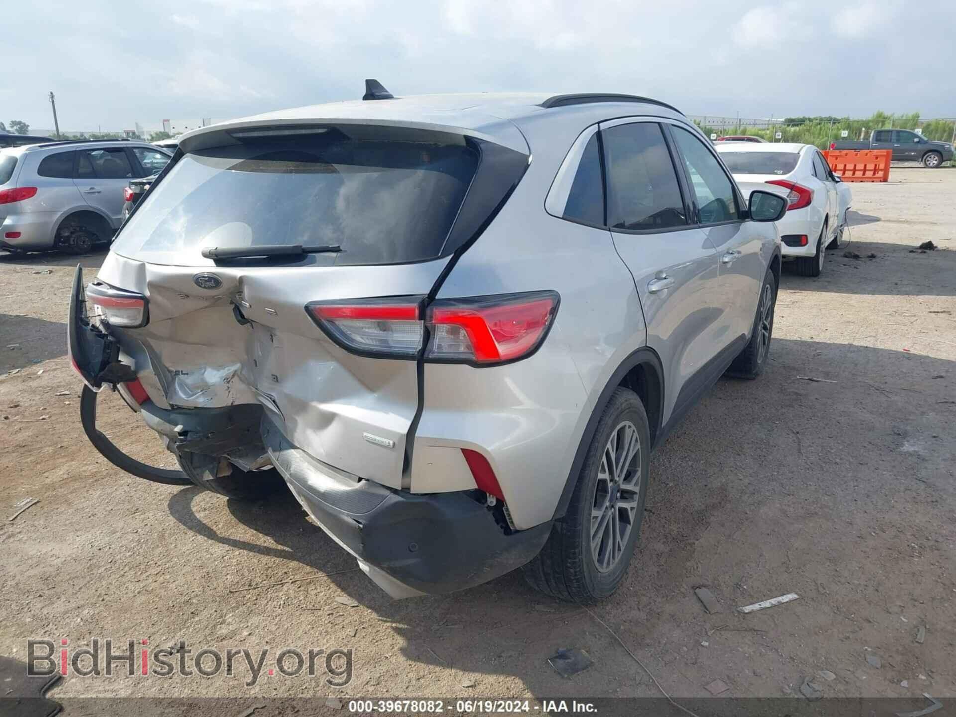2020 FORD ESCAPE - VIN: 1FMCU0H60LUA81052 - Фото 4